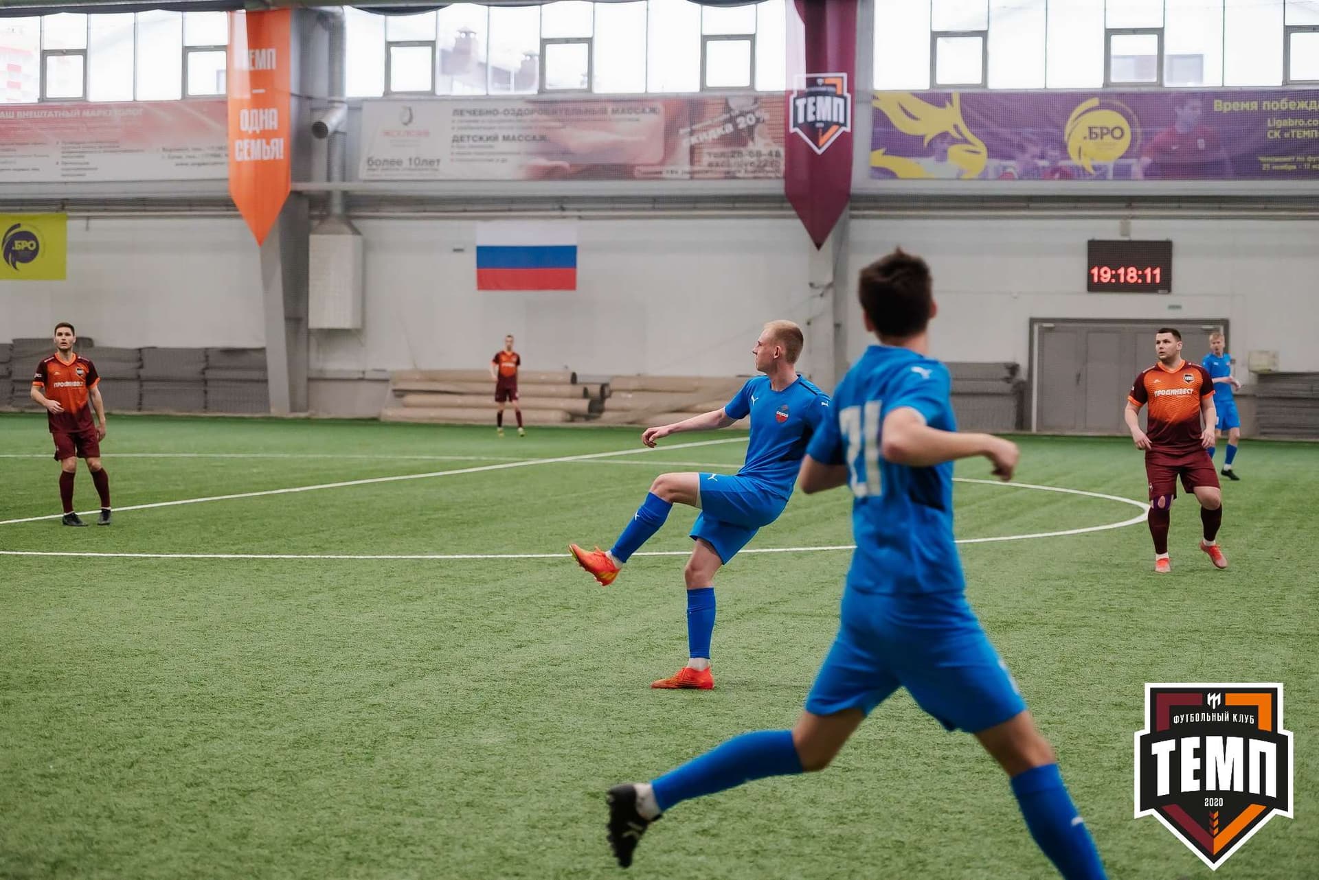 «Темп» 7:0 «Енисей-М». III дивизион. 05.05.2023 — кадр 149