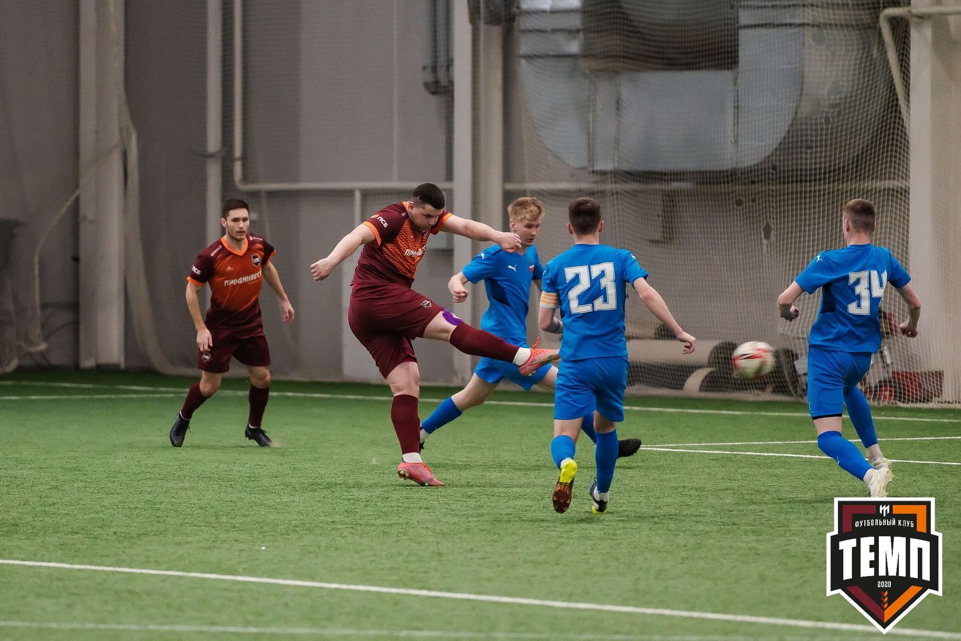 «Темп» 7:0 «Енисей-М». III дивизион. 05.05.2023 — кадр 152