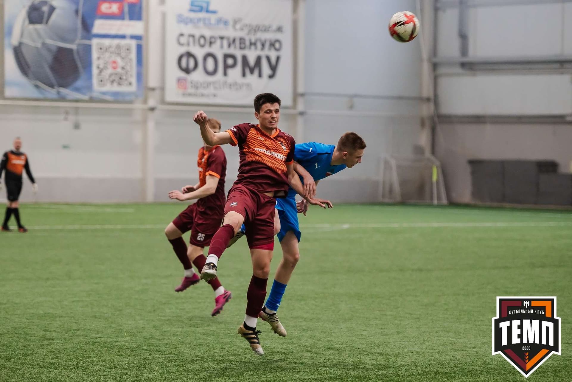 «Темп» 7:0 «Енисей-М». III дивизион. 05.05.2023 — кадр 161