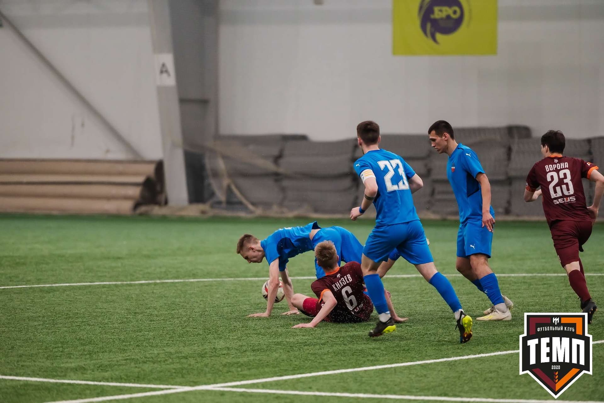 «Темп» 7:0 «Енисей-М». III дивизион. 05.05.2023 — кадр 162