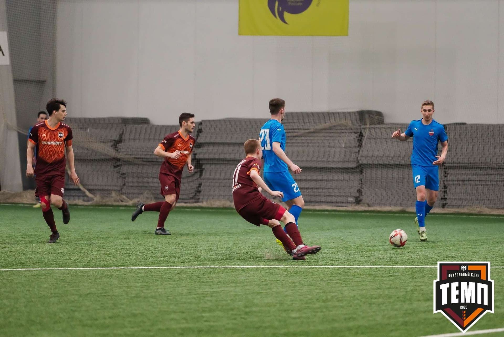 «Темп» 7:0 «Енисей-М». III дивизион. 05.05.2023 — кадр 165