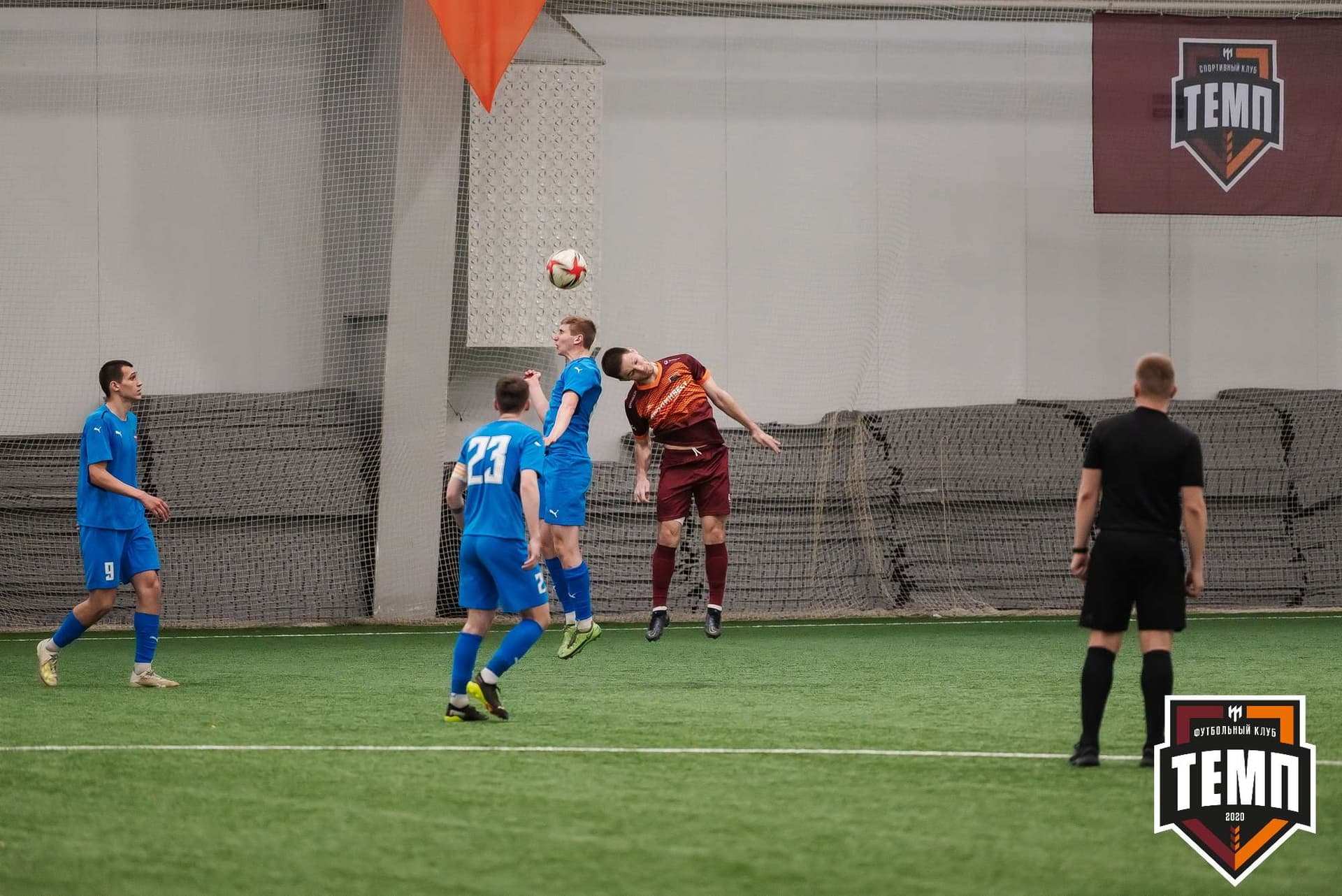 «Темп» 7:0 «Енисей-М». III дивизион. 05.05.2023 — кадр 168