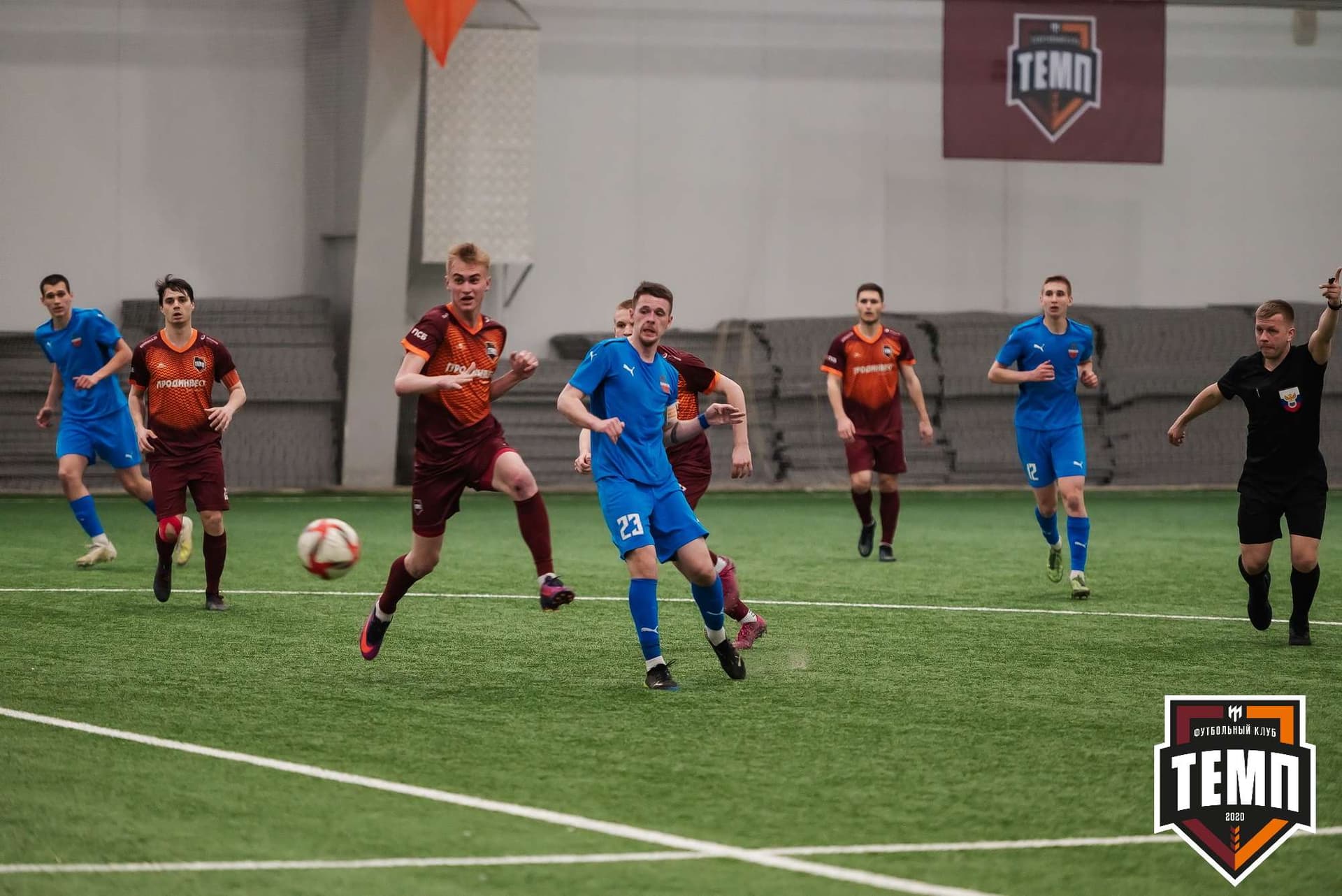 «Темп» 7:0 «Енисей-М». III дивизион. 05.05.2023 — кадр 171