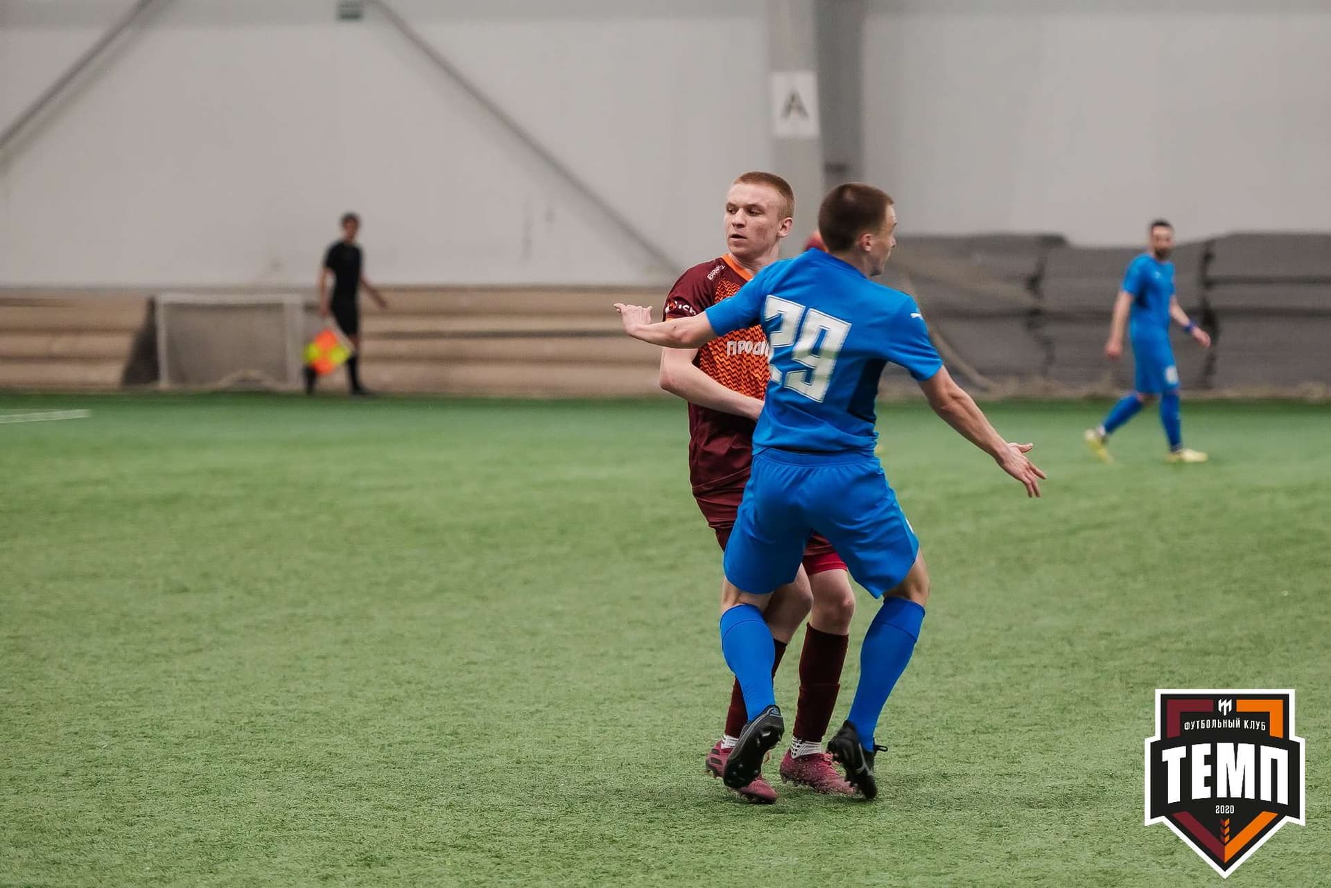 «Темп» 7:0 «Енисей-М». III дивизион. 05.05.2023 — кадр 173
