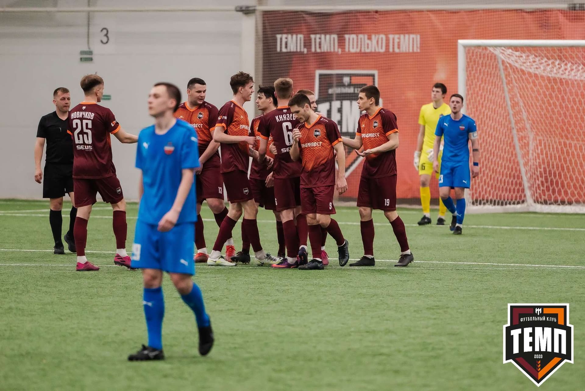 «Темп» 7:0 «Енисей-М». III дивизион. 05.05.2023 — кадр 175