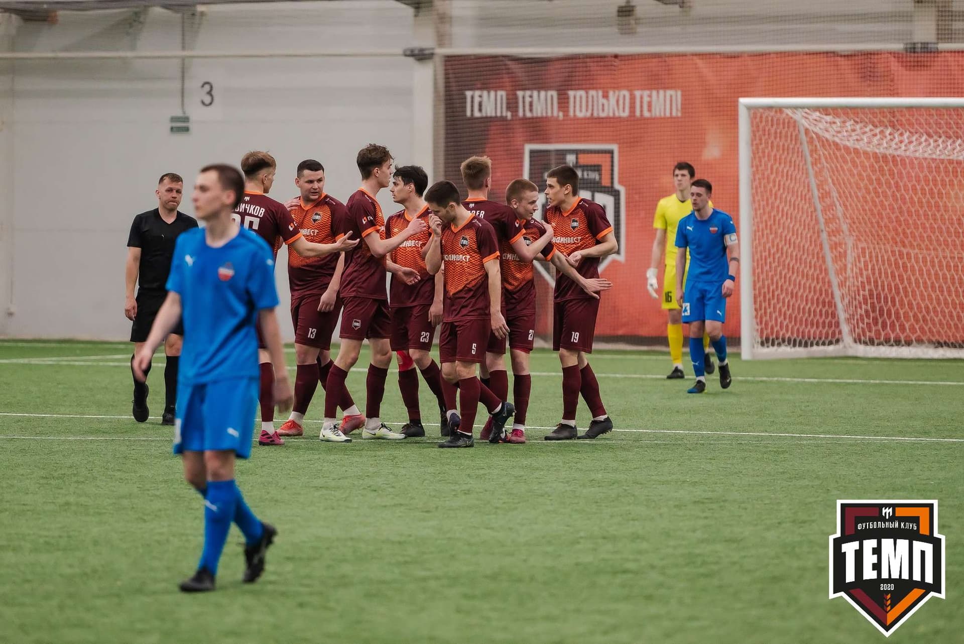 «Темп» 7:0 «Енисей-М». III дивизион. 05.05.2023 — кадр 176