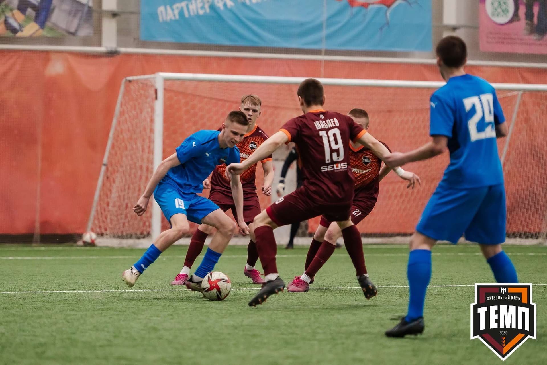 «Темп» 7:0 «Енисей-М». III дивизион. 05.05.2023 — кадр 184