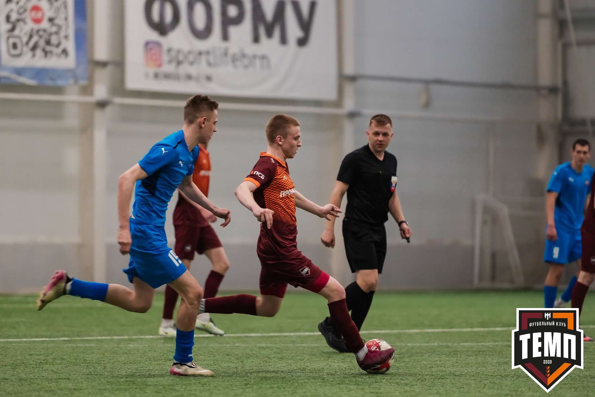 «Темп» 7:0 «Енисей-М». III дивизион. 05.05.2023 — кадр 185