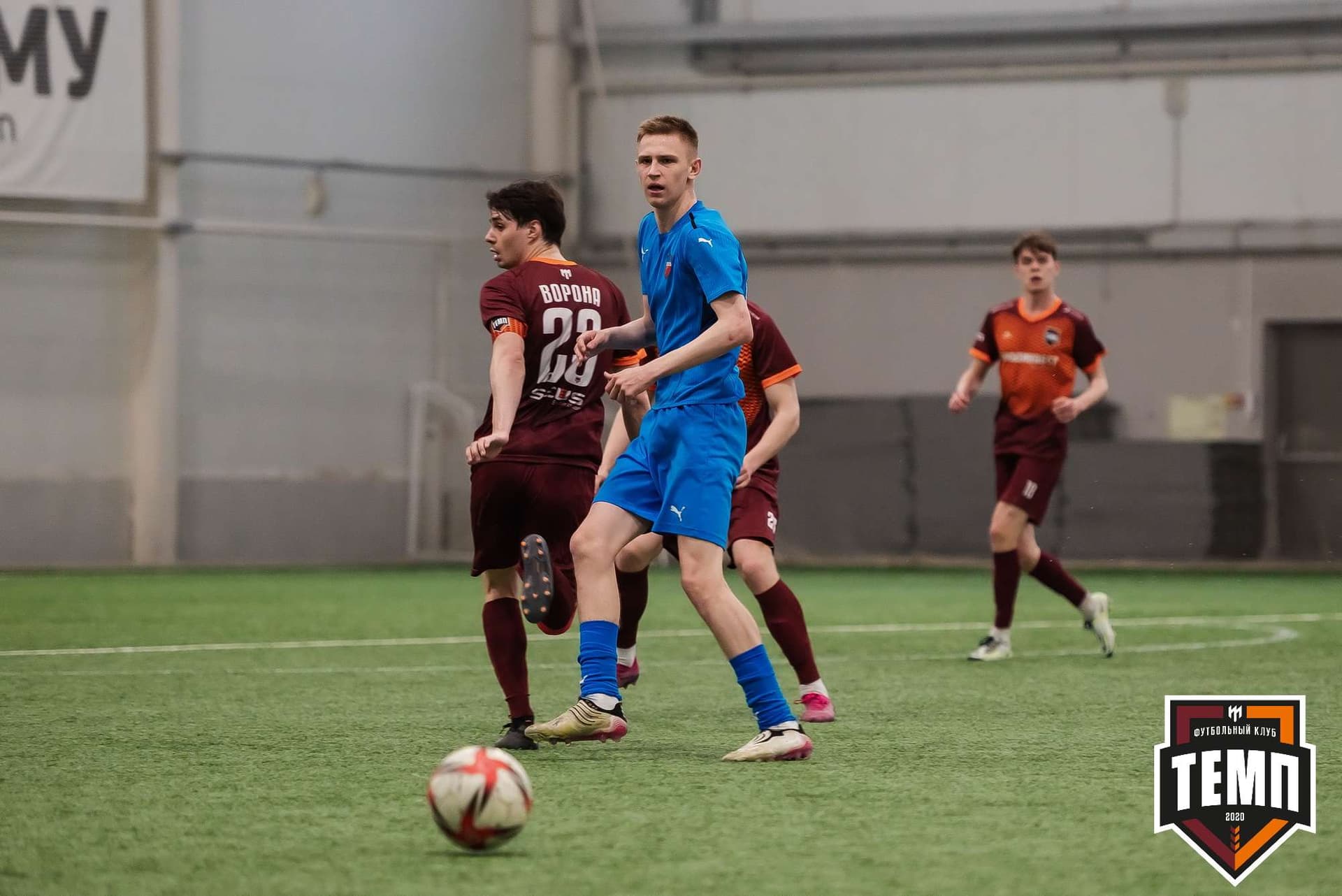 «Темп» 7:0 «Енисей-М». III дивизион. 05.05.2023 — кадр 186