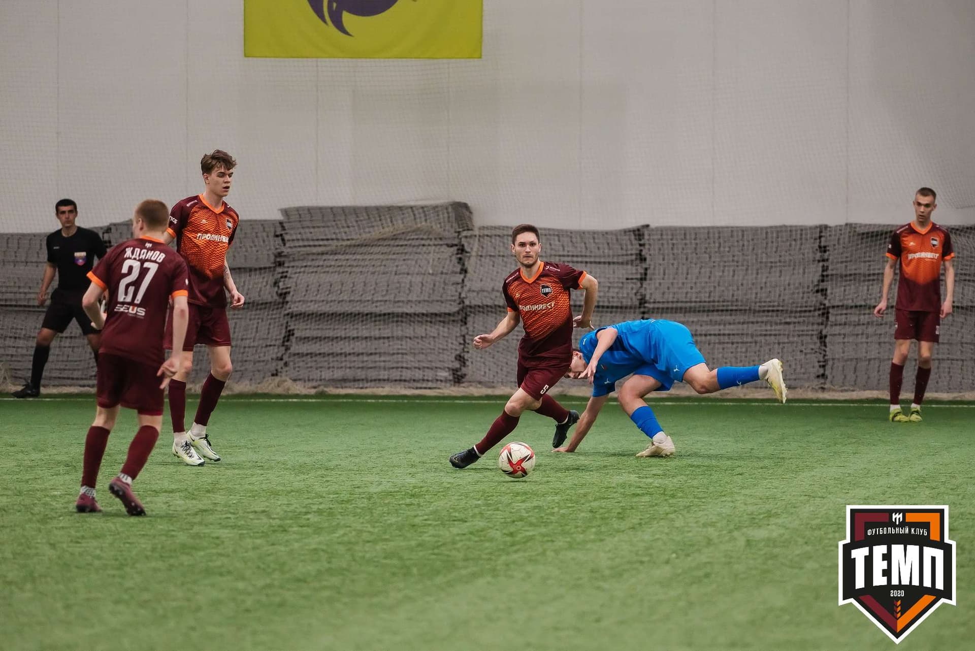 «Темп» 7:0 «Енисей-М». III дивизион. 05.05.2023 — кадр 190