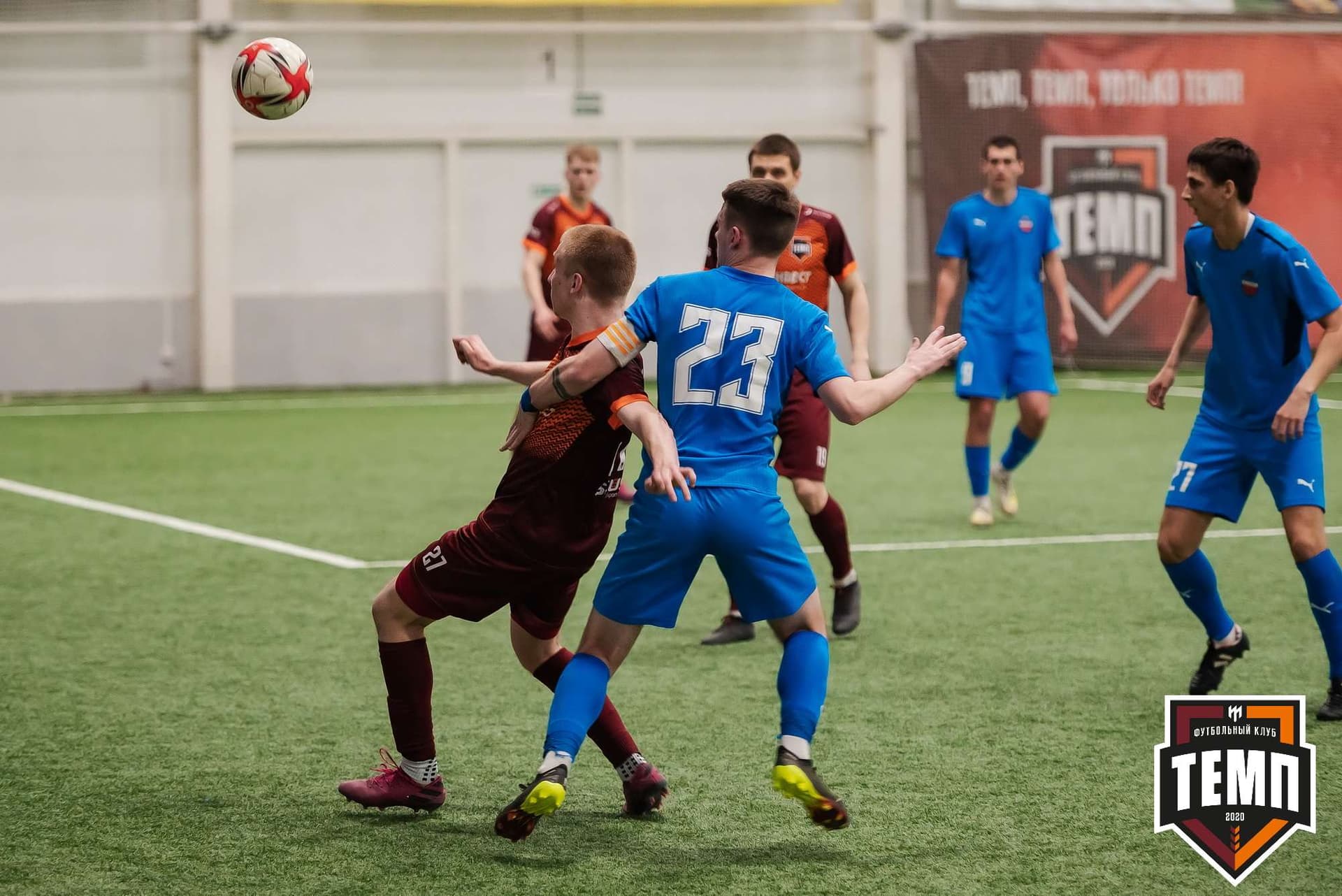 «Темп» 7:0 «Енисей-М». III дивизион. 05.05.2023 — кадр 194