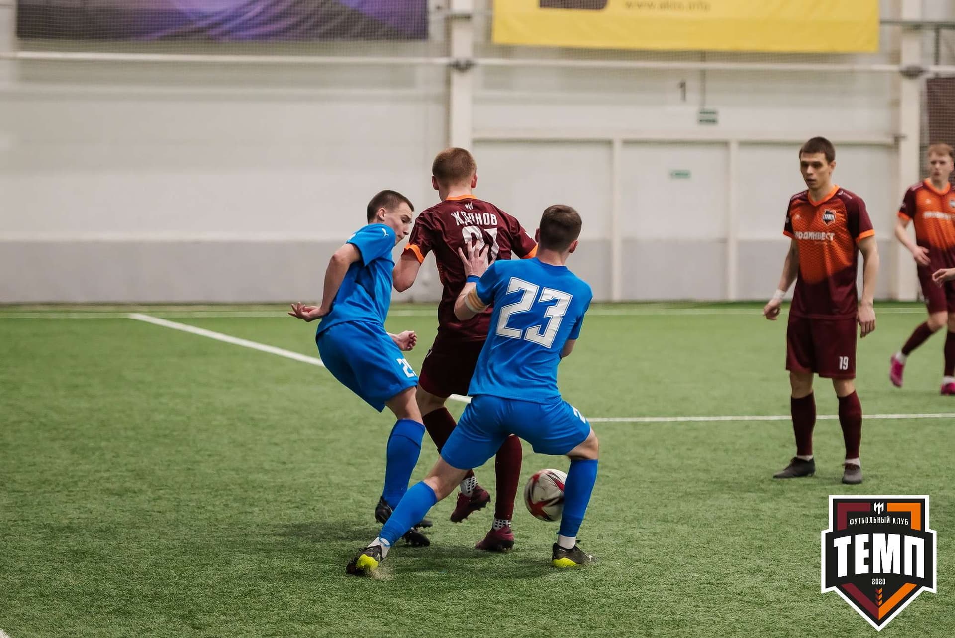 «Темп» 7:0 «Енисей-М». III дивизион. 05.05.2023 — кадр 195