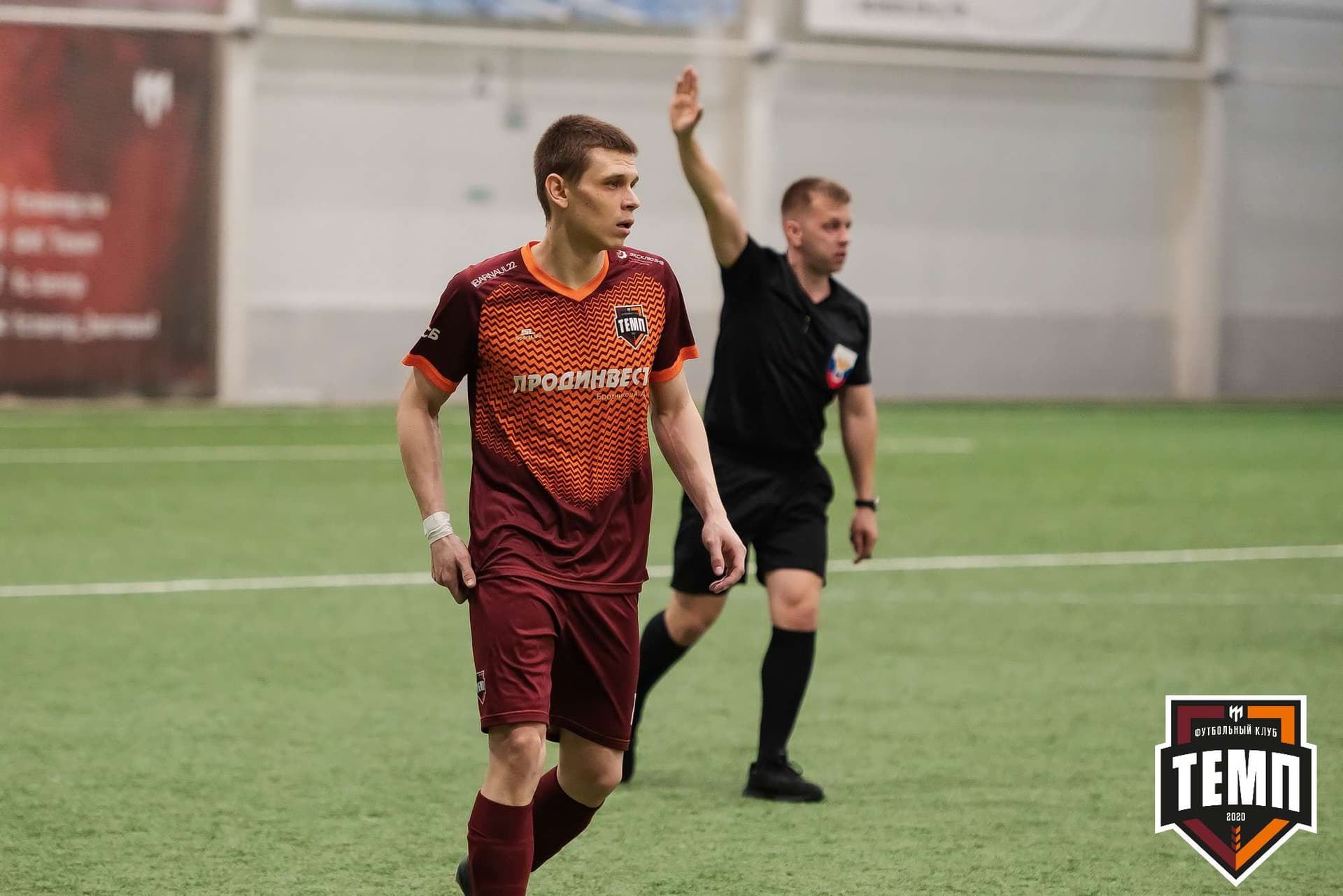 «Темп» 7:0 «Енисей-М». III дивизион. 05.05.2023 — кадр 200