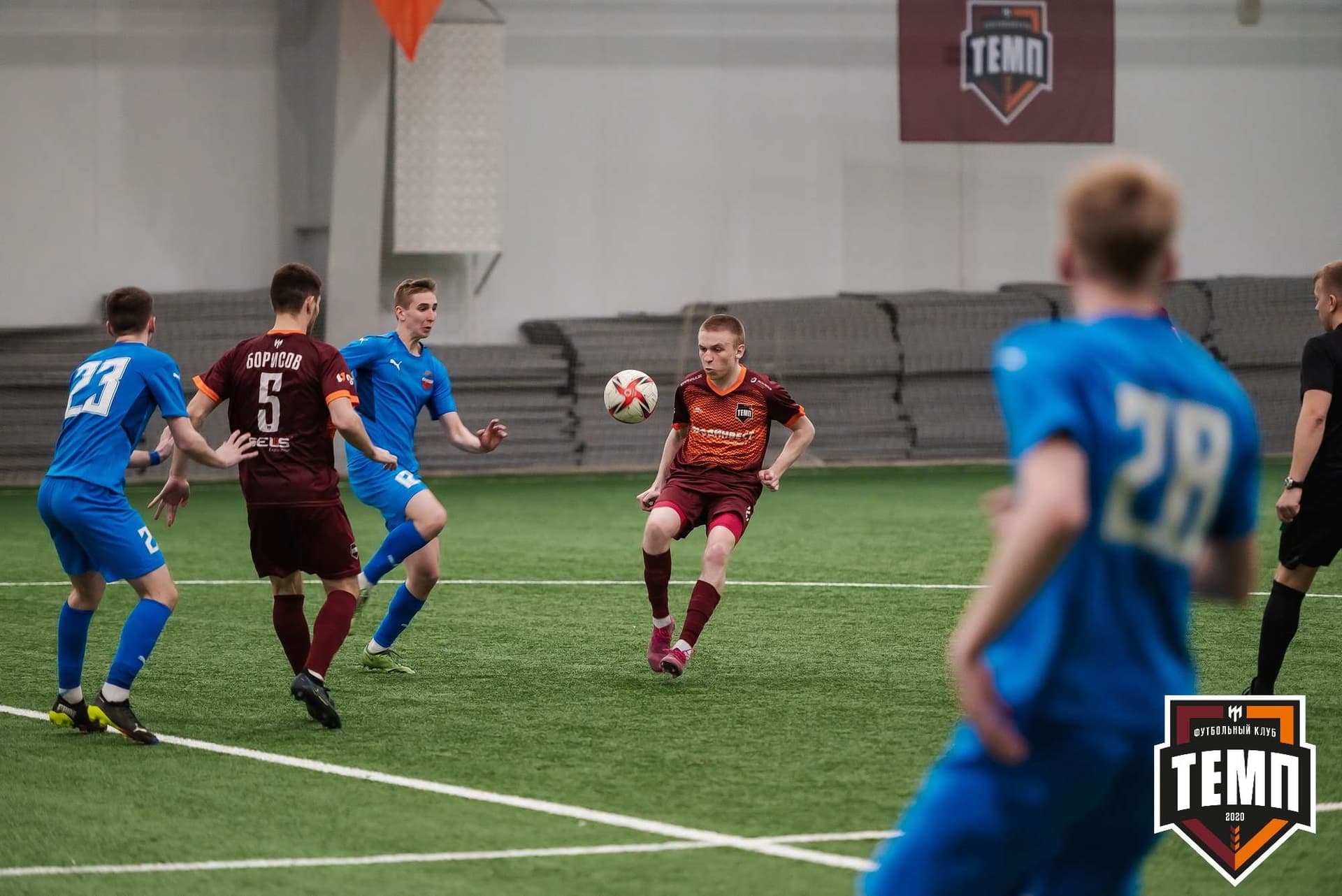 «Темп» 7:0 «Енисей-М». III дивизион. 05.05.2023 — кадр 220