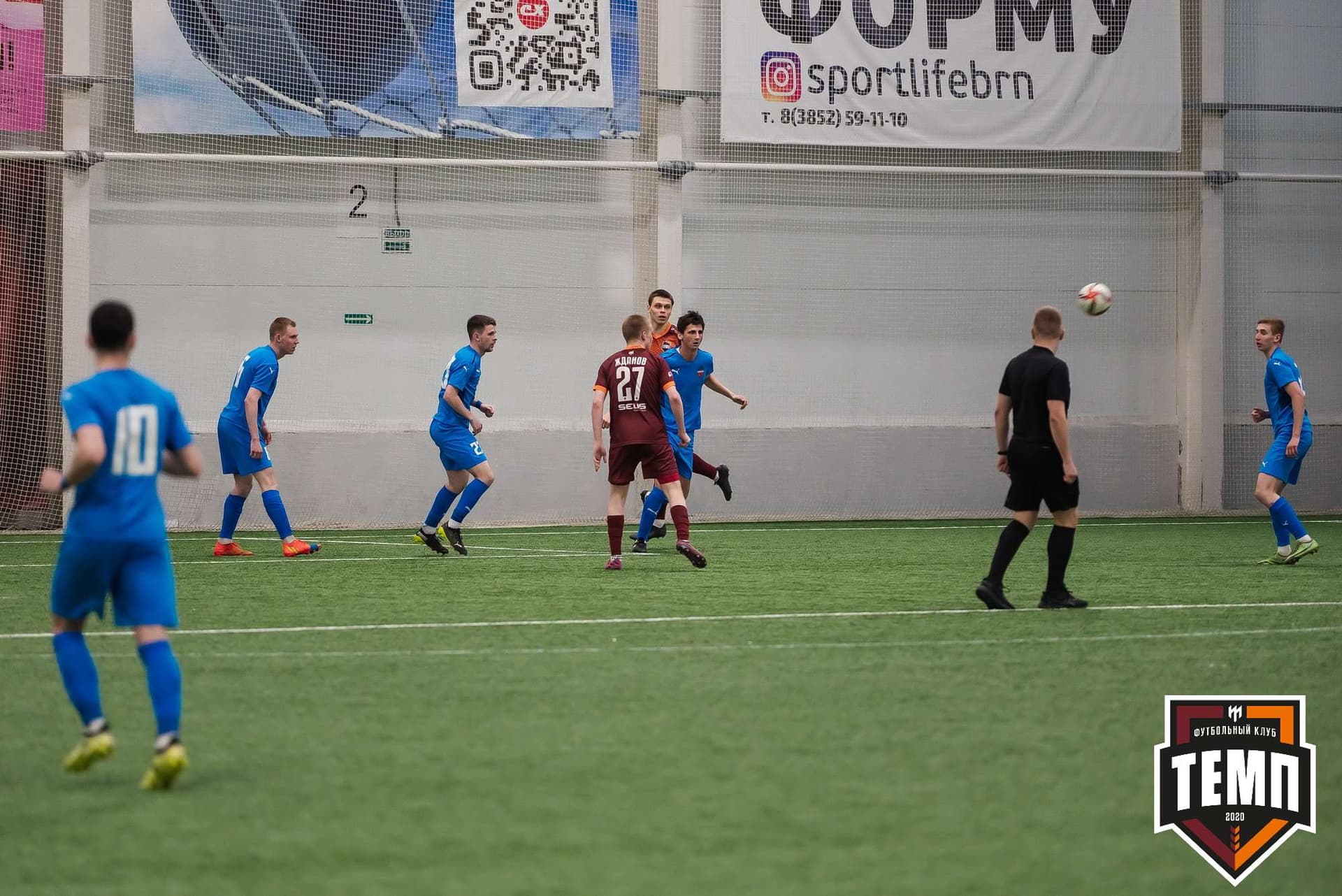 «Темп» 7:0 «Енисей-М». III дивизион. 05.05.2023 — кадр 224