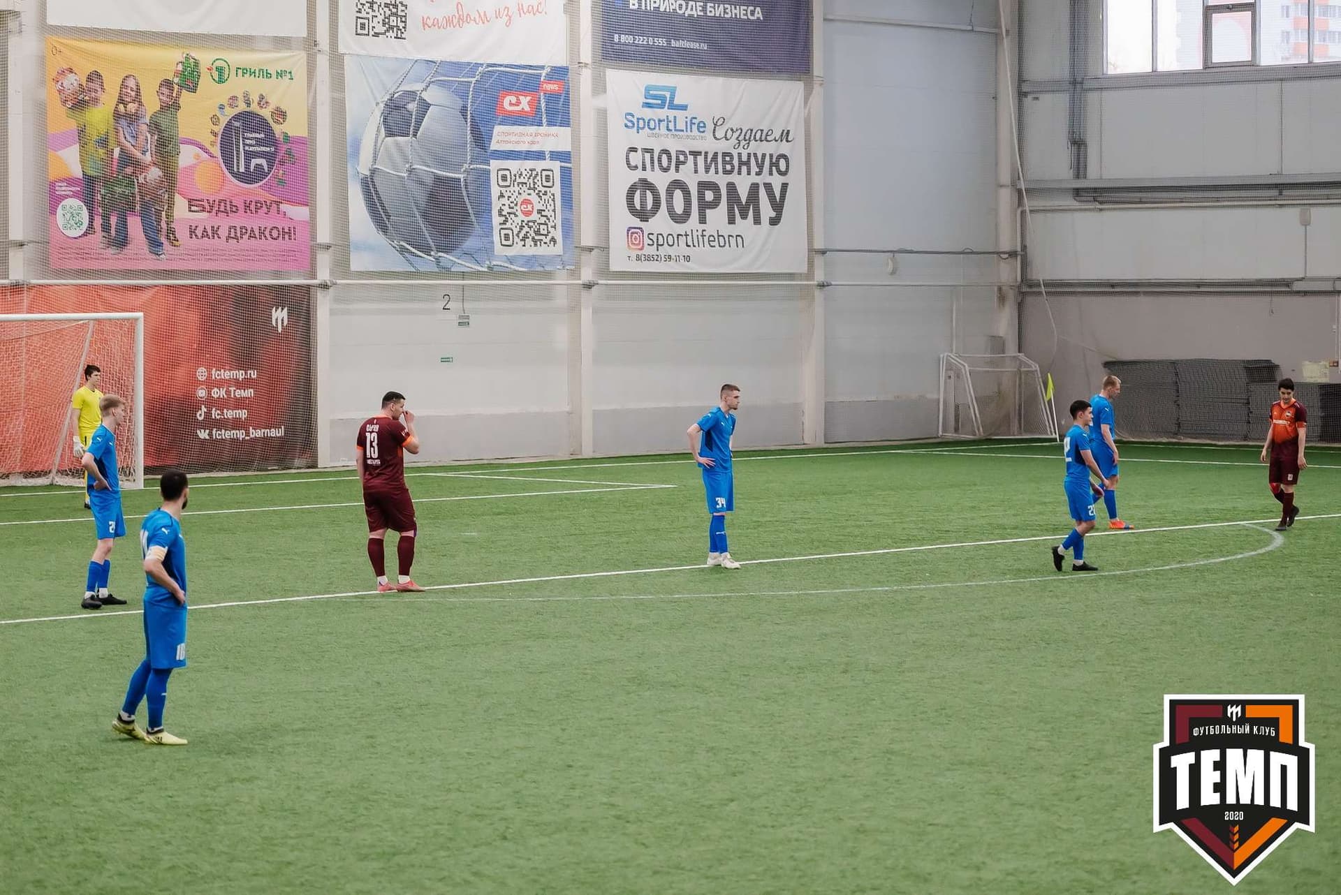 «Темп» 7:0 «Енисей-М». III дивизион. 05.05.2023 — кадр 242