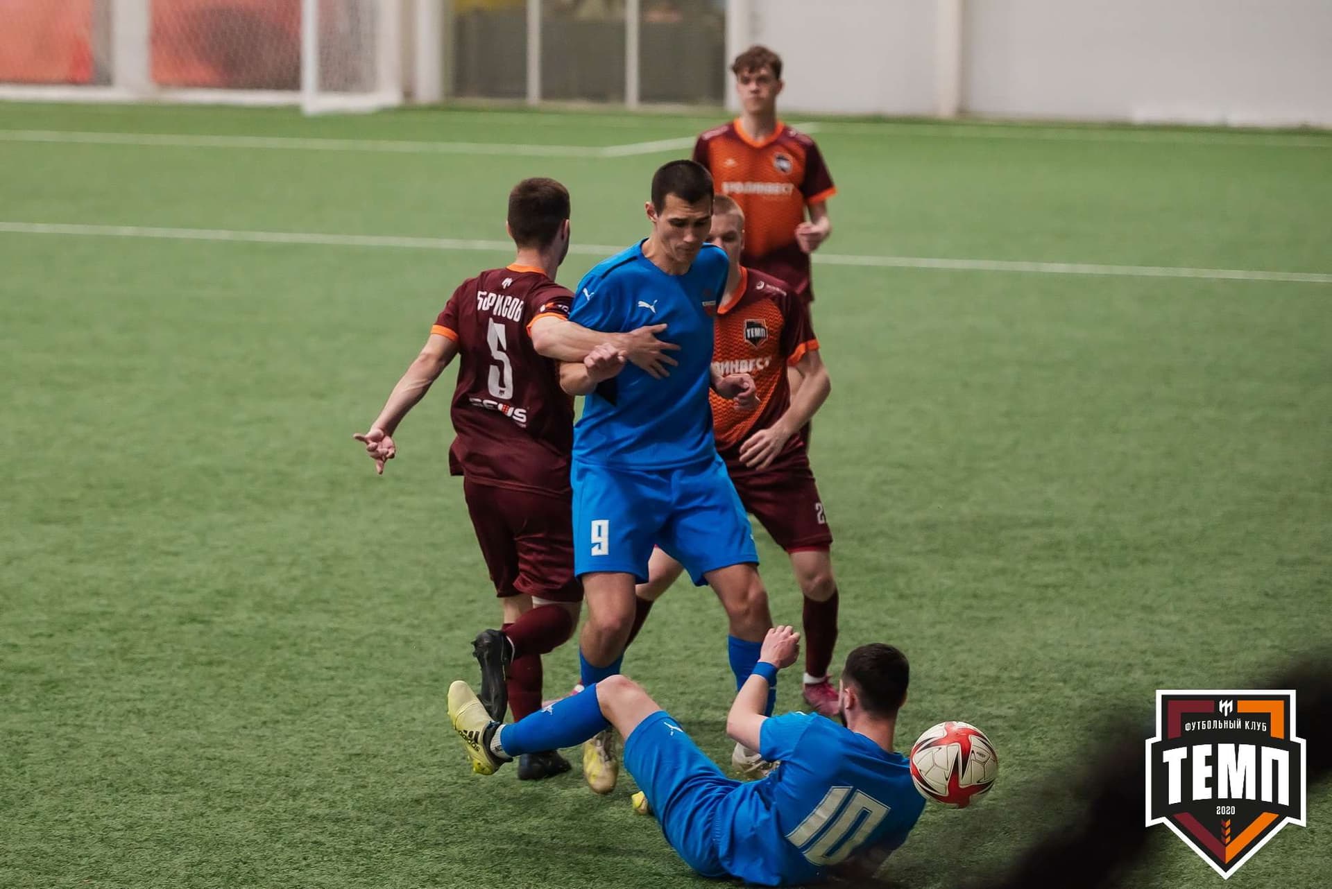 «Темп» 7:0 «Енисей-М». III дивизион. 05.05.2023 — кадр 248