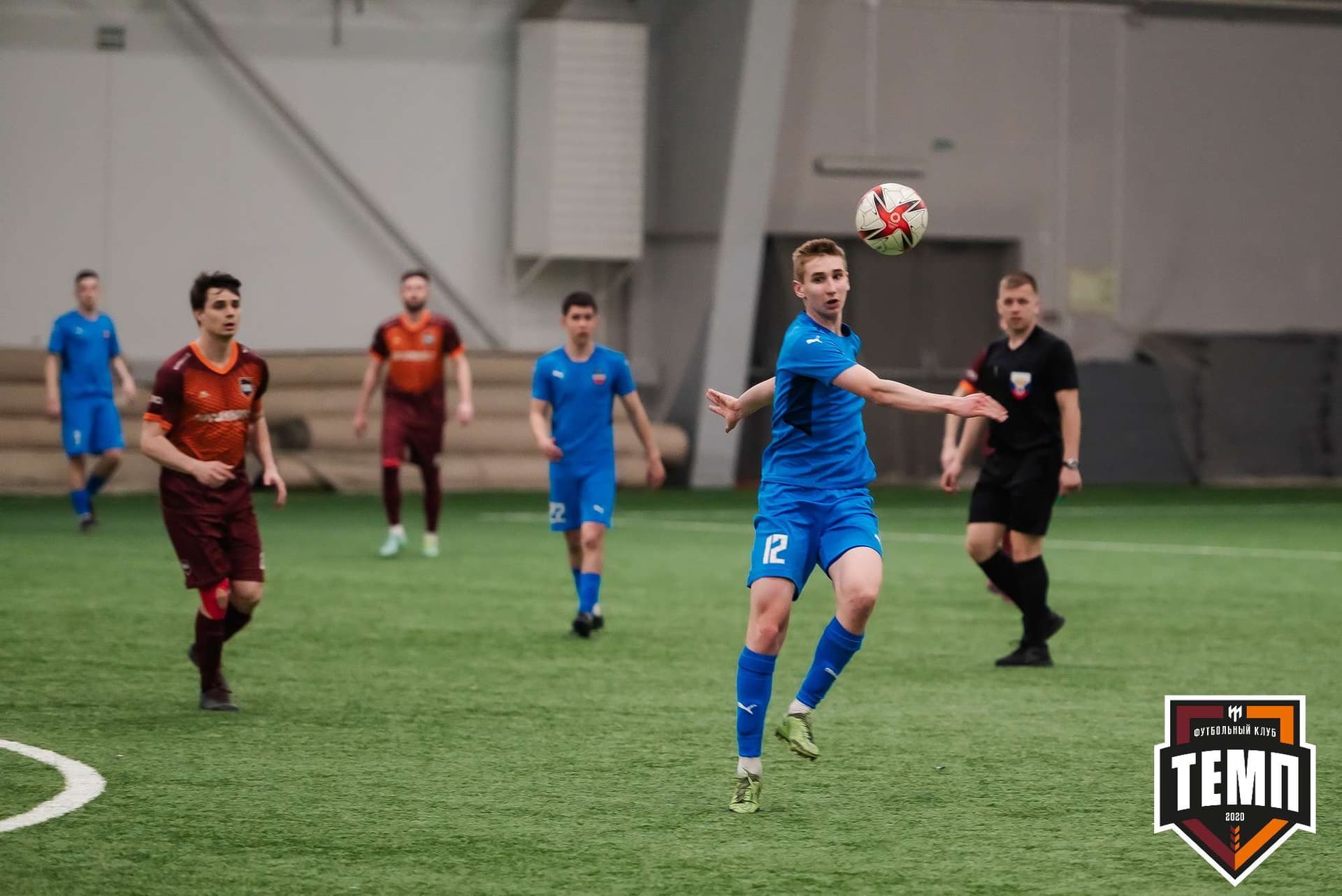 «Темп» 7:0 «Енисей-М». III дивизион. 05.05.2023 — кадр 256