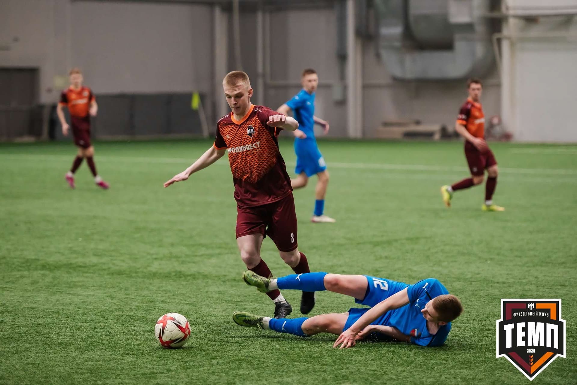 «Темп» 7:0 «Енисей-М». III дивизион. 05.05.2023 — кадр 259