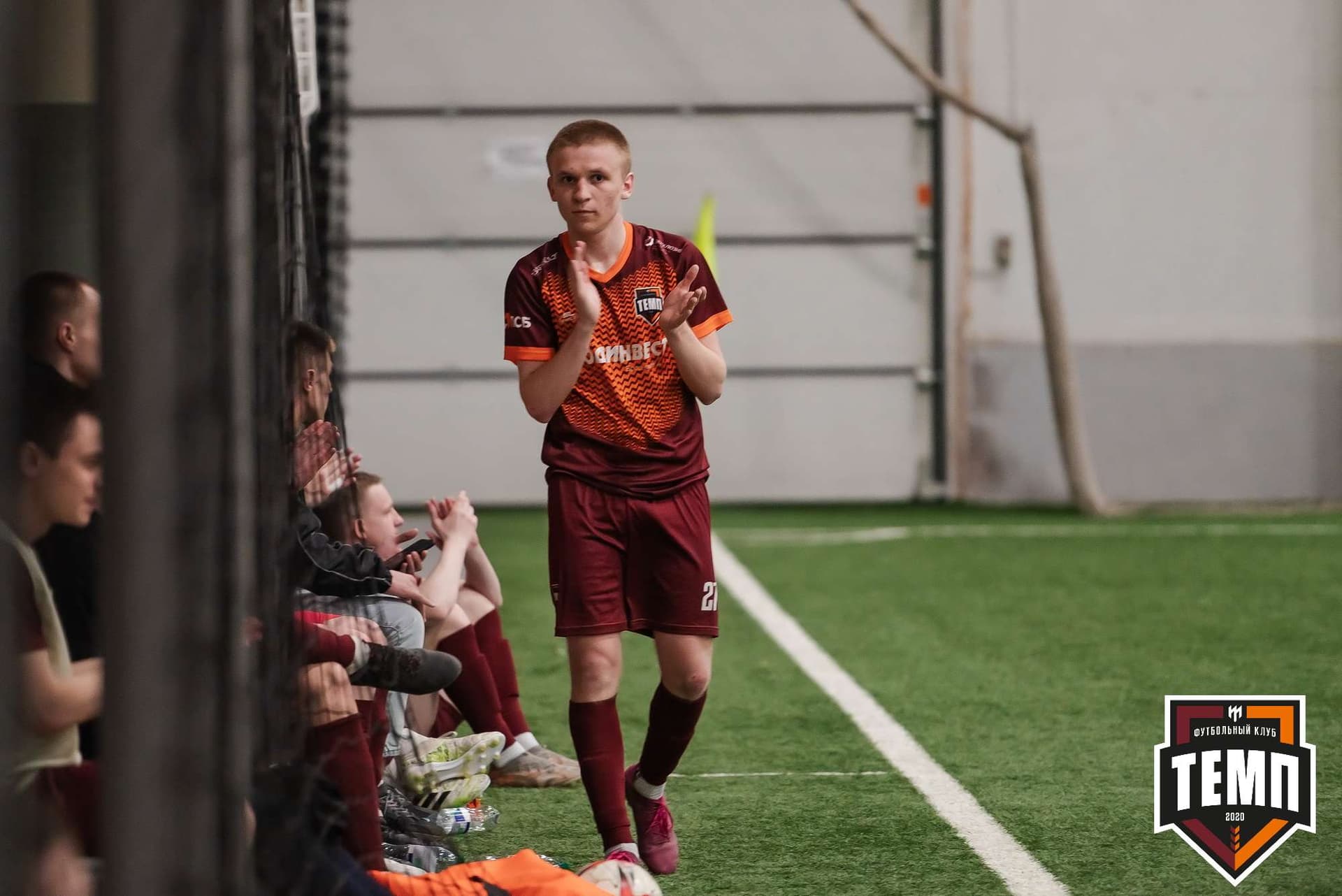 «Темп» 7:0 «Енисей-М». III дивизион. 05.05.2023 — кадр 260