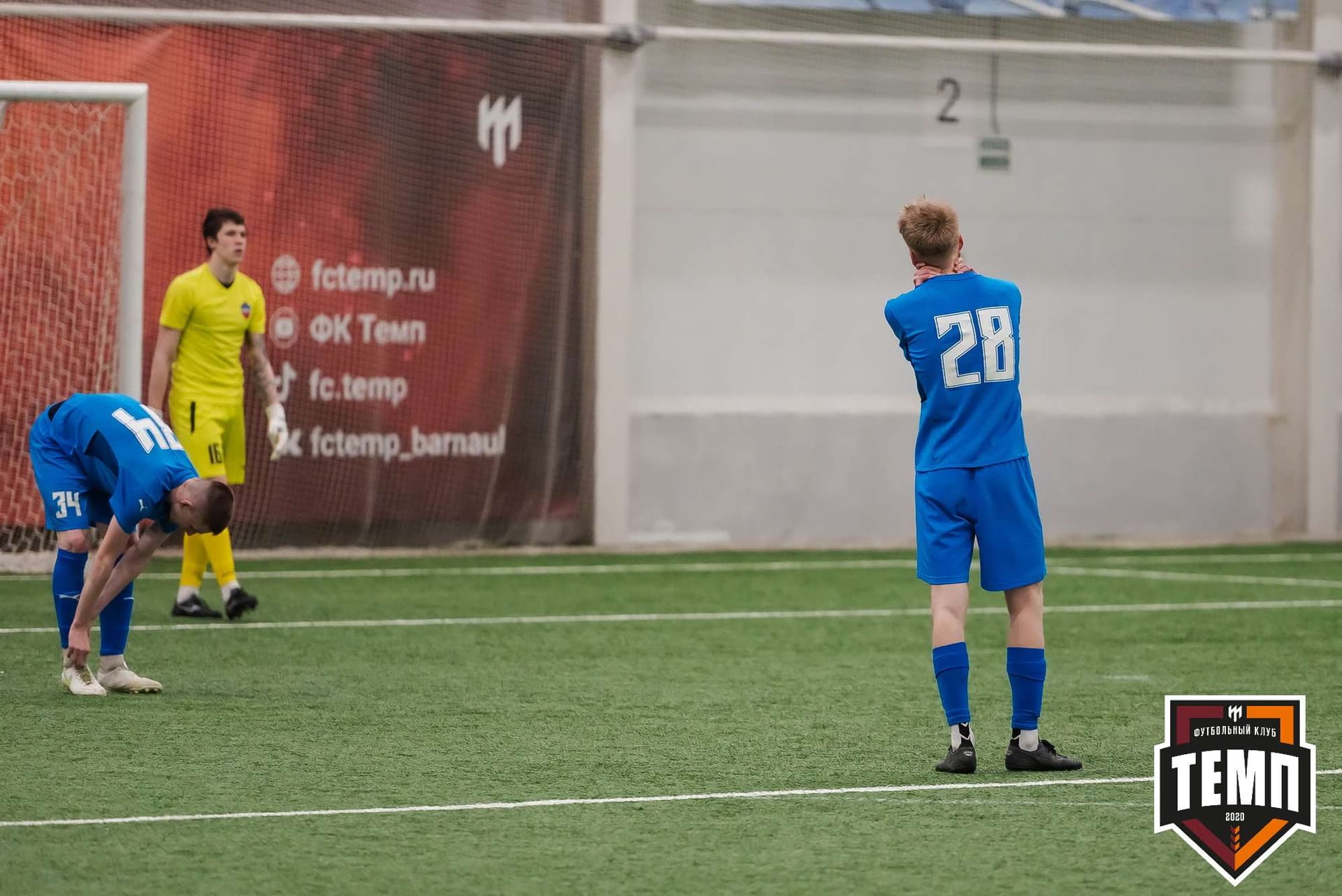 «Темп» 7:0 «Енисей-М». III дивизион. 05.05.2023 — кадр 262