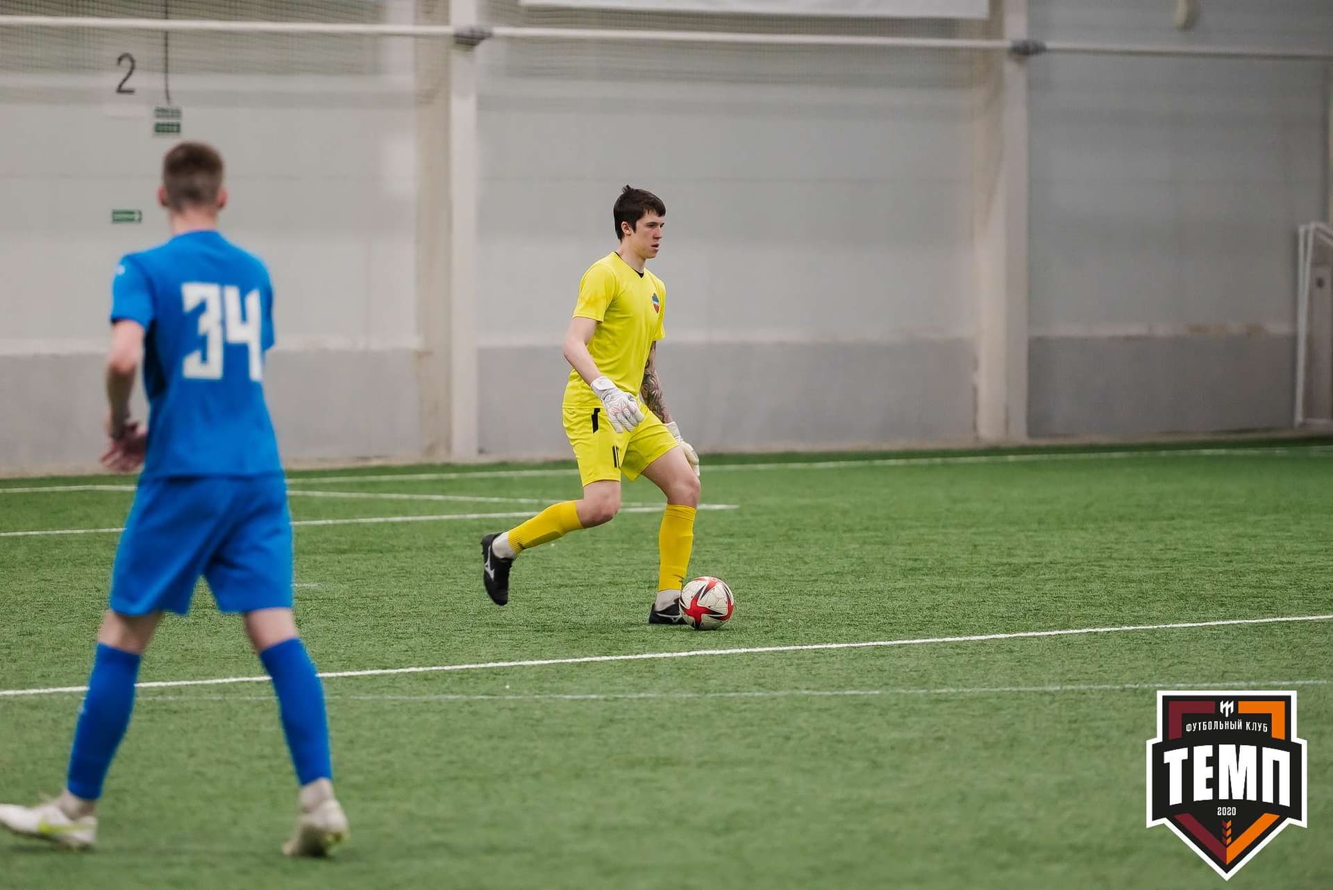 «Темп» 7:0 «Енисей-М». III дивизион. 05.05.2023 — кадр 265