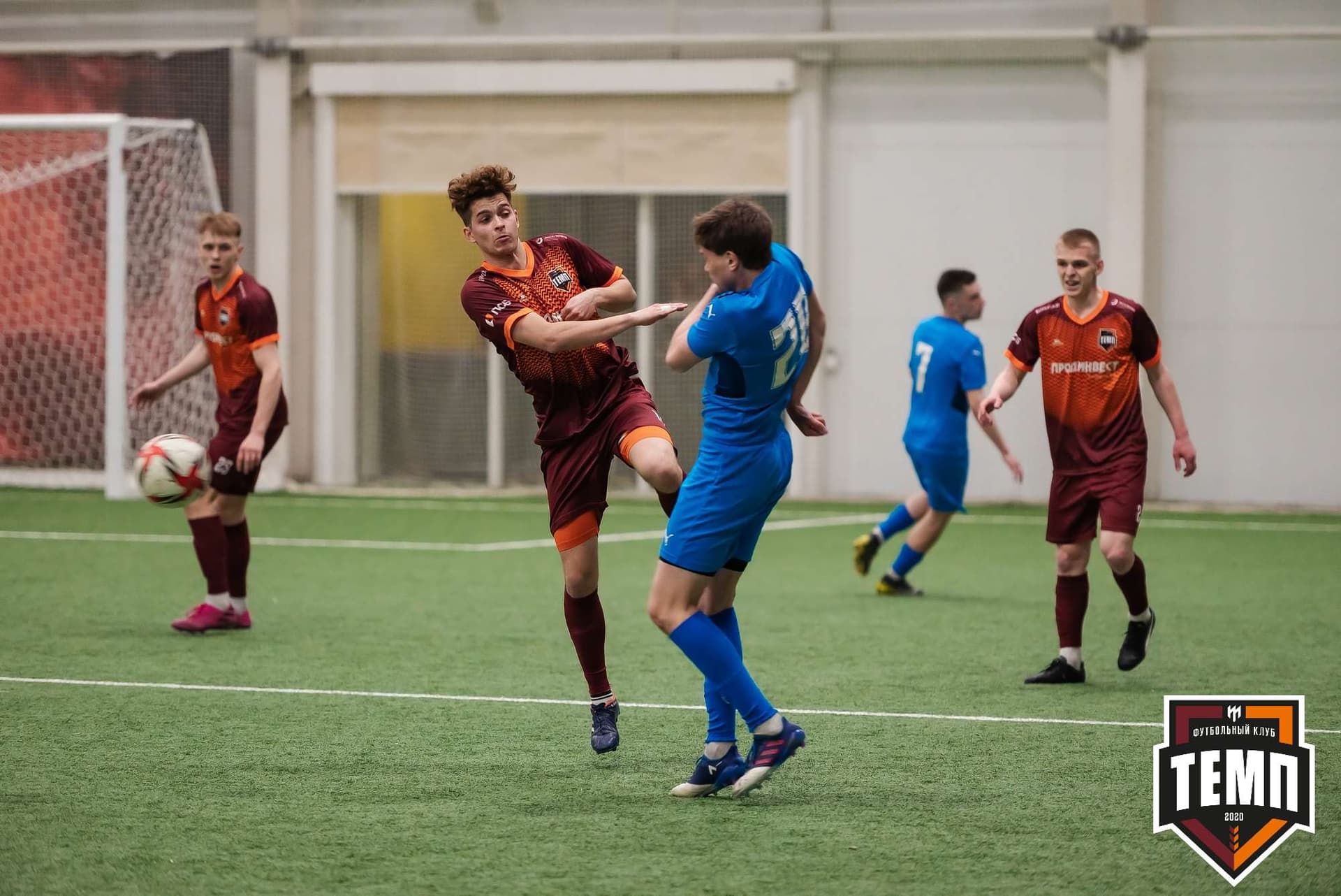«Темп» 7:0 «Енисей-М». III дивизион. 05.05.2023 — кадр 273