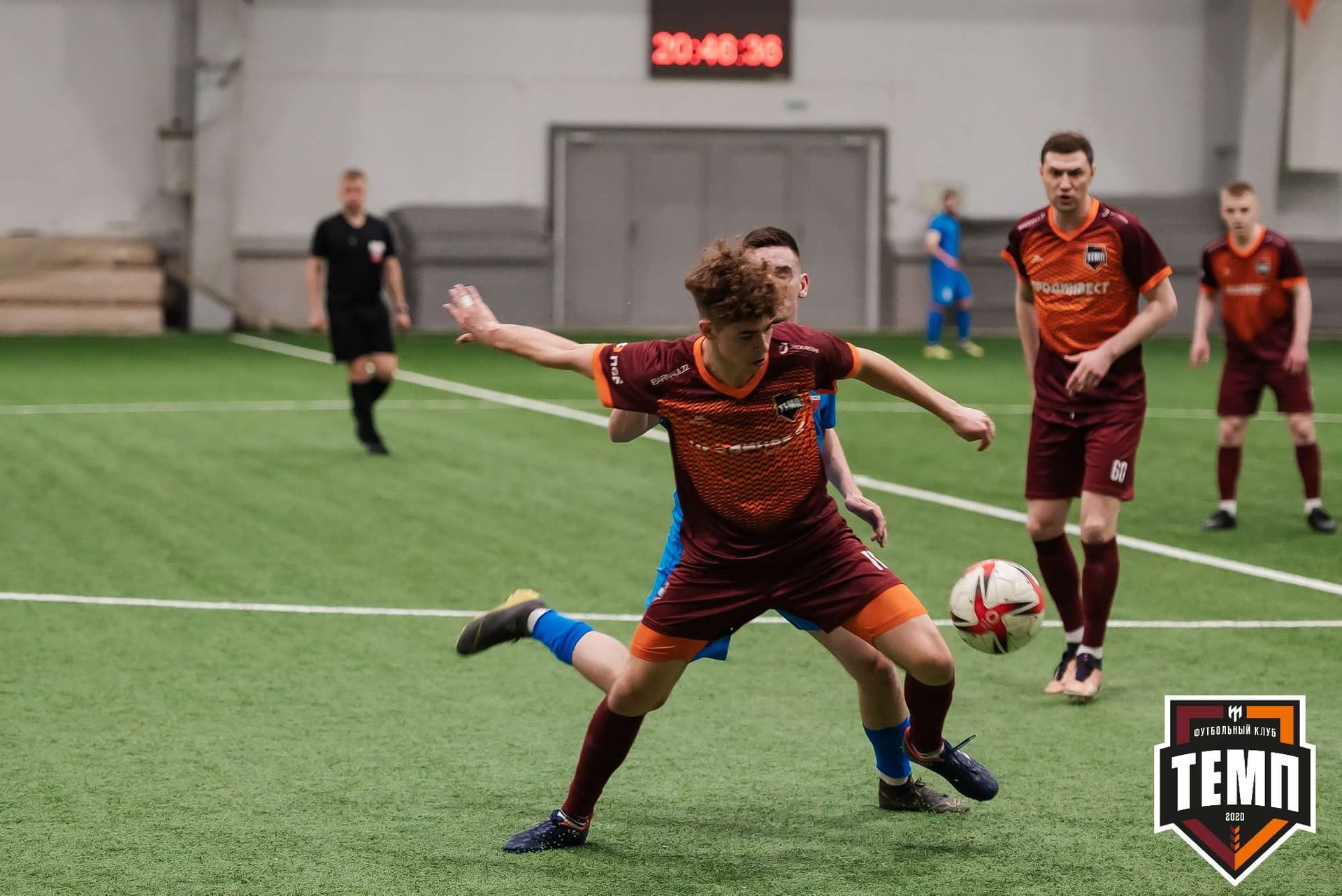 «Темп» 7:0 «Енисей-М». III дивизион. 05.05.2023 — кадр 287