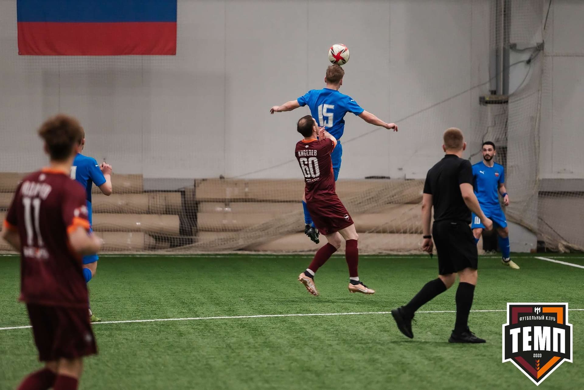 «Темп» 7:0 «Енисей-М». III дивизион. 05.05.2023 — кадр 288