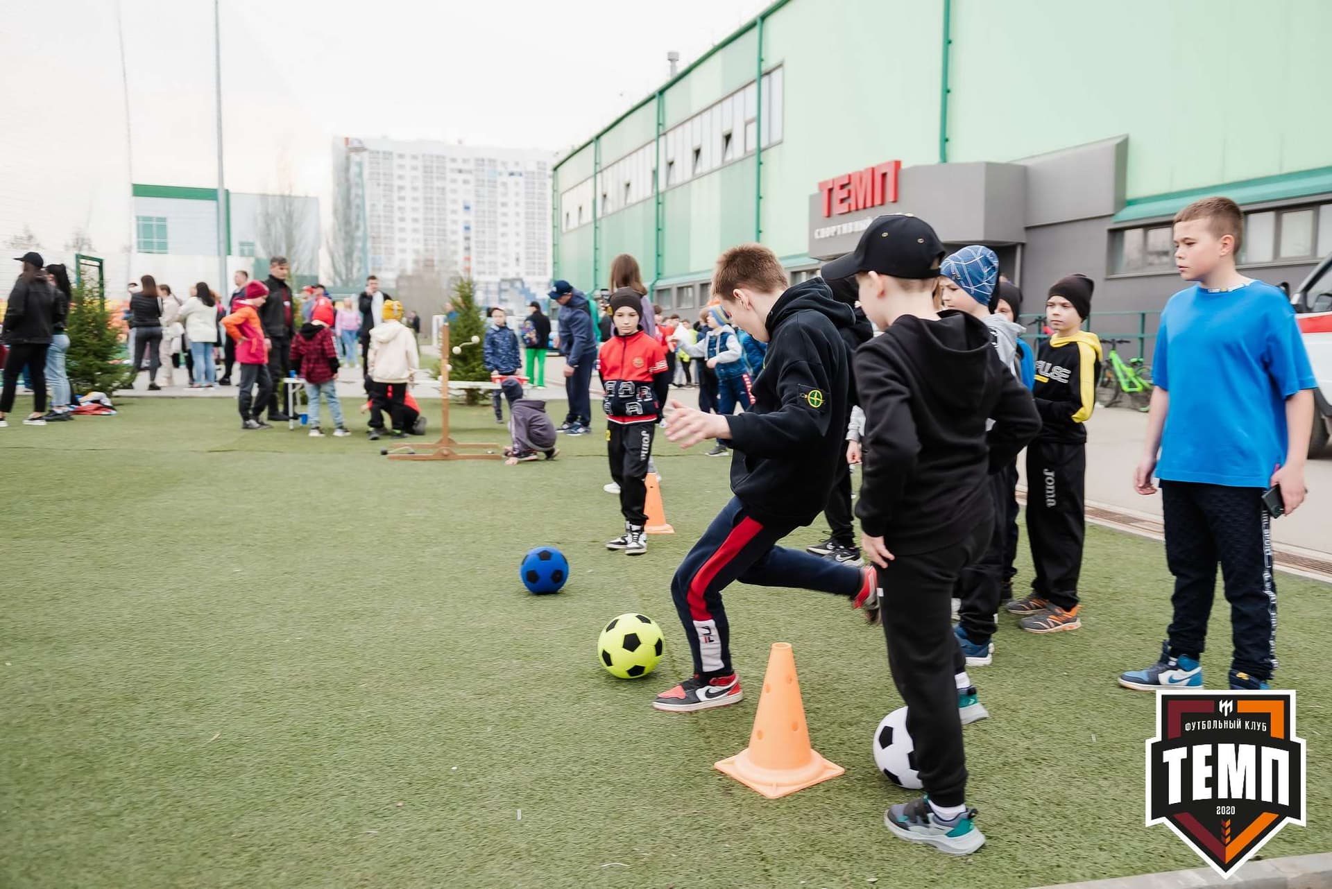 «Темп» 7:0 «Енисей-М». III дивизион. 05.05.2023 — кадр 5