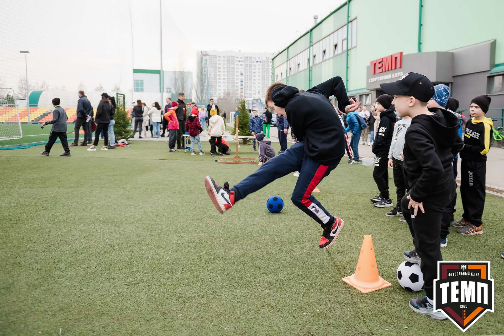 «Темп» 7:0 «Енисей-М». III дивизион. 05.05.2023 — кадр 6