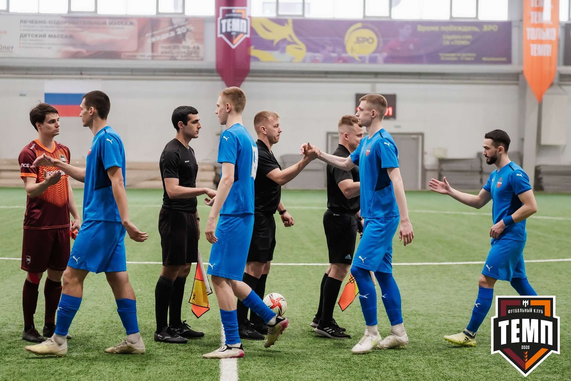 «Темп» 7:0 «Енисей-М». III дивизион. 05.05.2023 — кадр 88