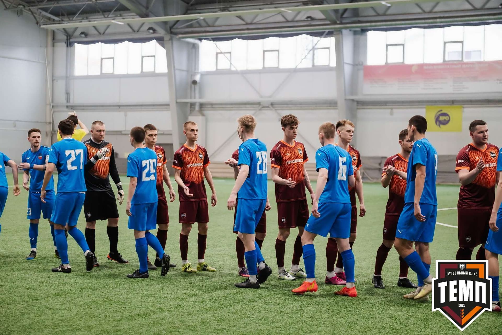 «Темп» 7:0 «Енисей-М». III дивизион. 05.05.2023 — кадр 89