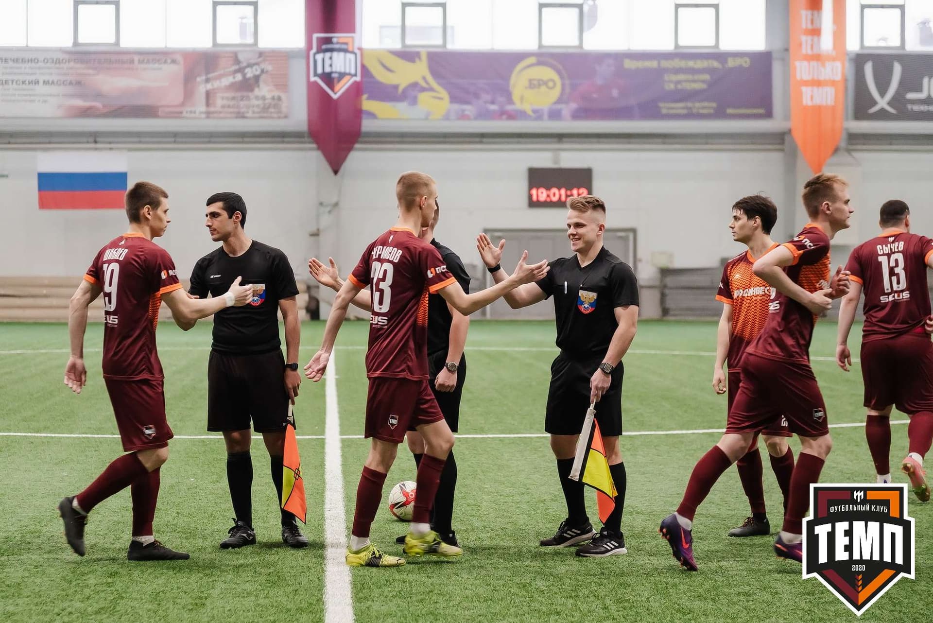 «Темп» 7:0 «Енисей-М». III дивизион. 05.05.2023 — кадр 91