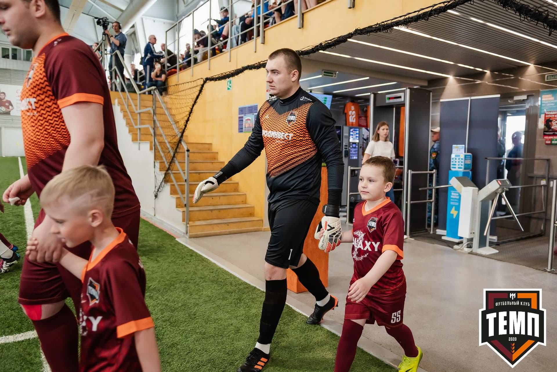 «Темп» 2:2 «Полимер». III дивизион. 21.05.2023 — кадр 102