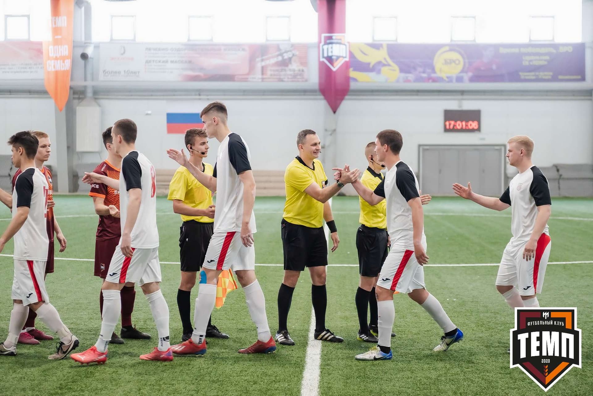 «Темп» 2:2 «Полимер». III дивизион. 21.05.2023 — кадр 106