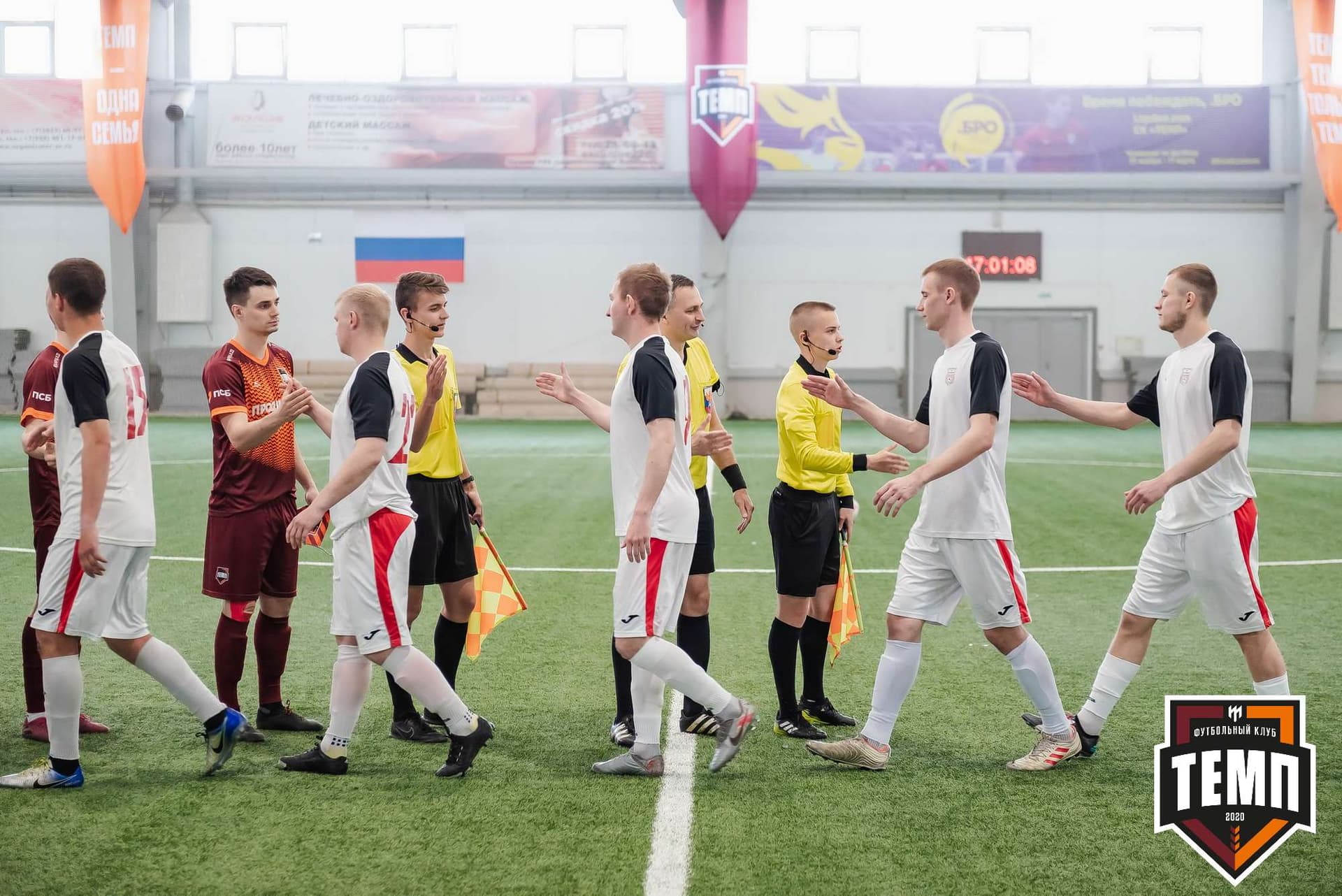 «Темп» 2:2 «Полимер». III дивизион. 21.05.2023 — кадр 107