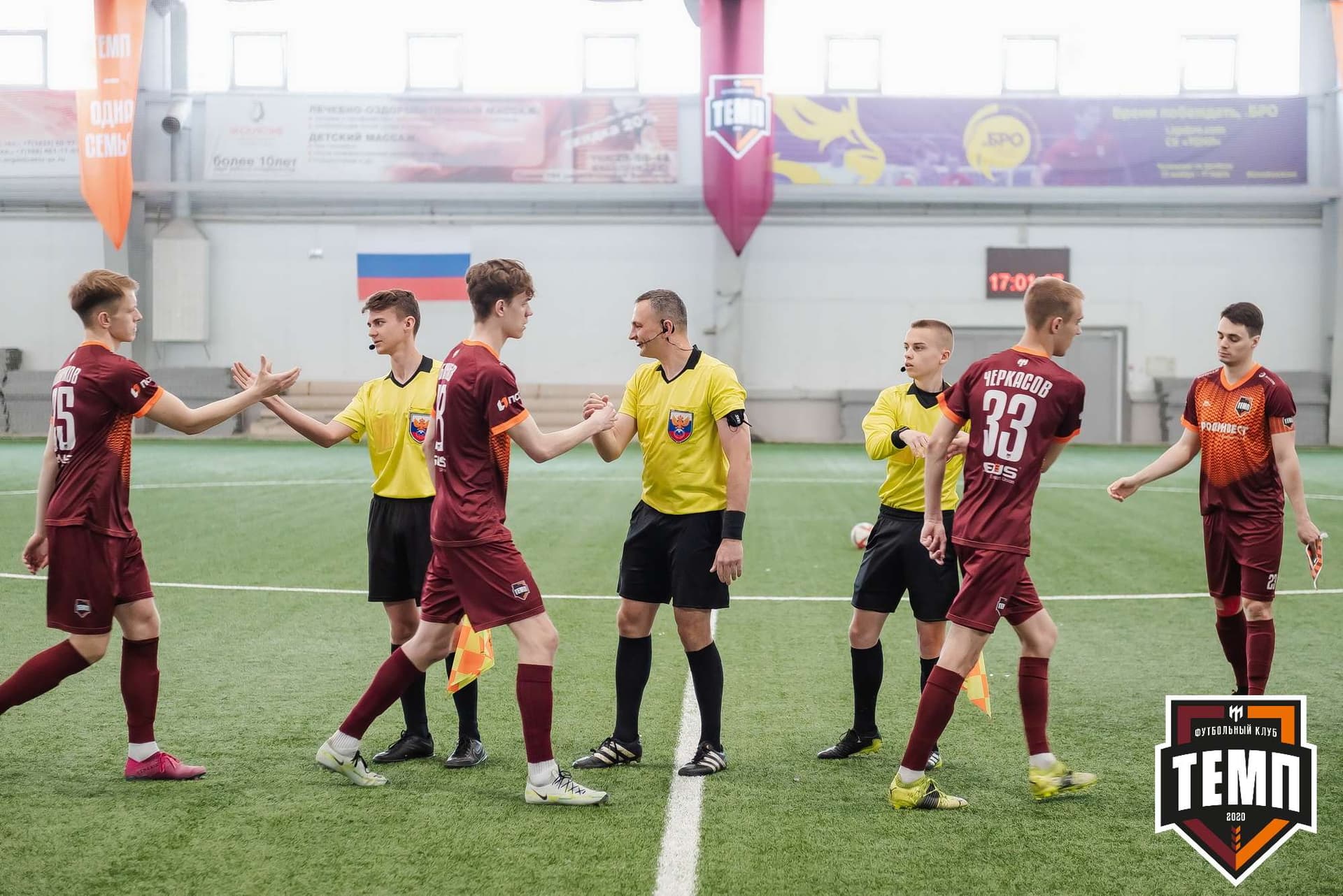 «Темп» 2:2 «Полимер». III дивизион. 21.05.2023 — кадр 112