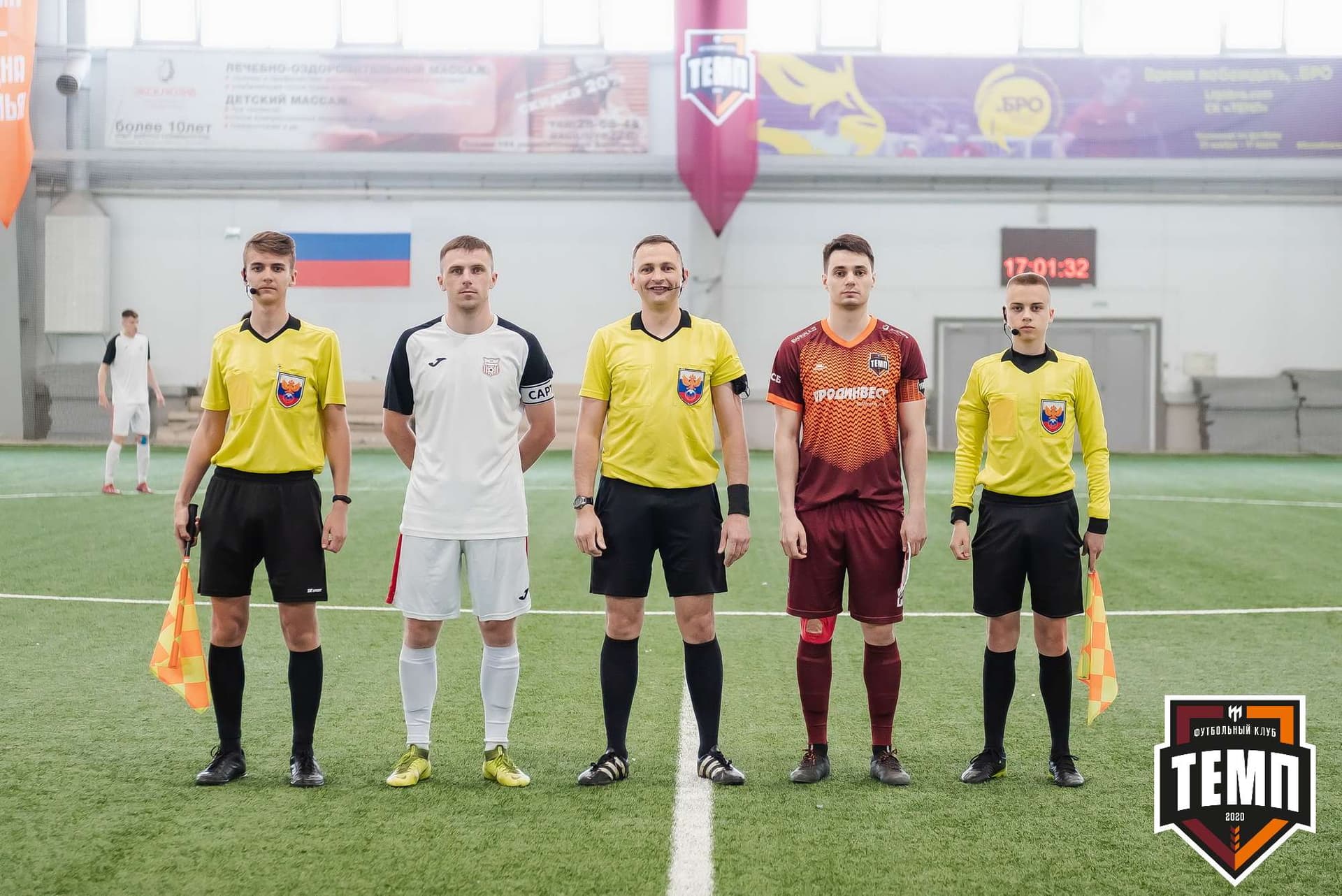 «Темп» 2:2 «Полимер». III дивизион. 21.05.2023 — кадр 114