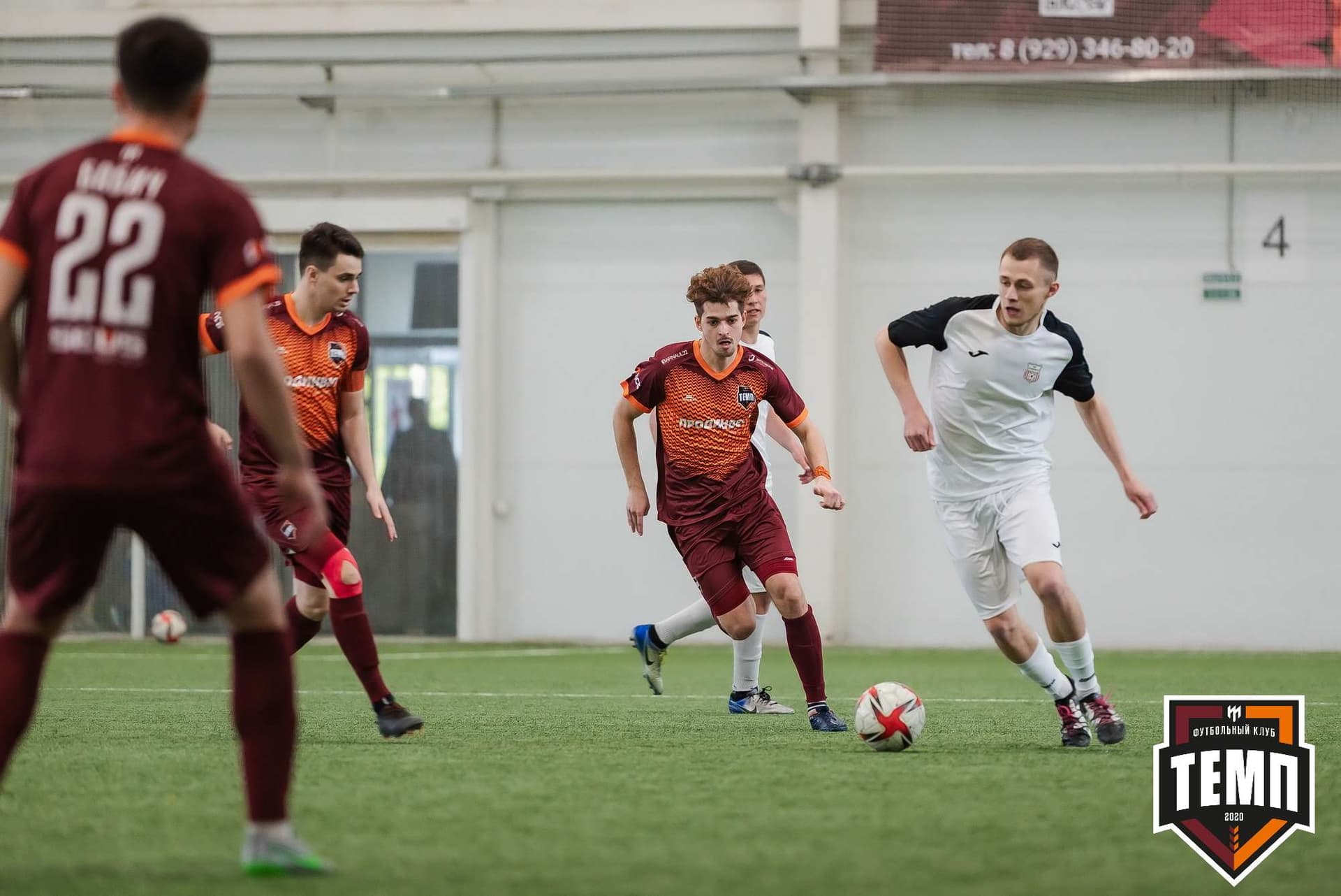 «Темп» 2:2 «Полимер». III дивизион. 21.05.2023 — кадр 118