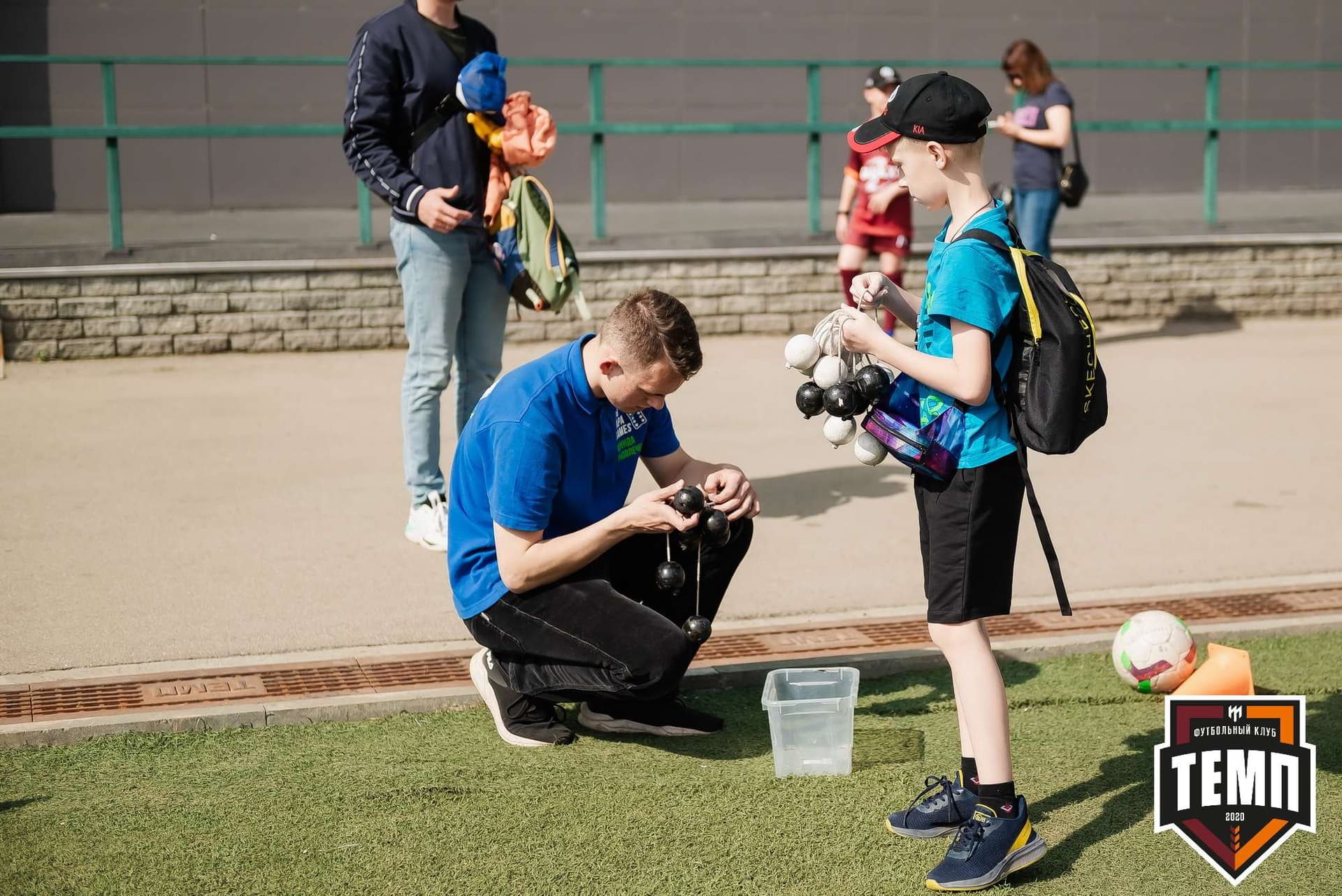 «Темп» 2:2 «Полимер». III дивизион. 21.05.2023 — кадр 12