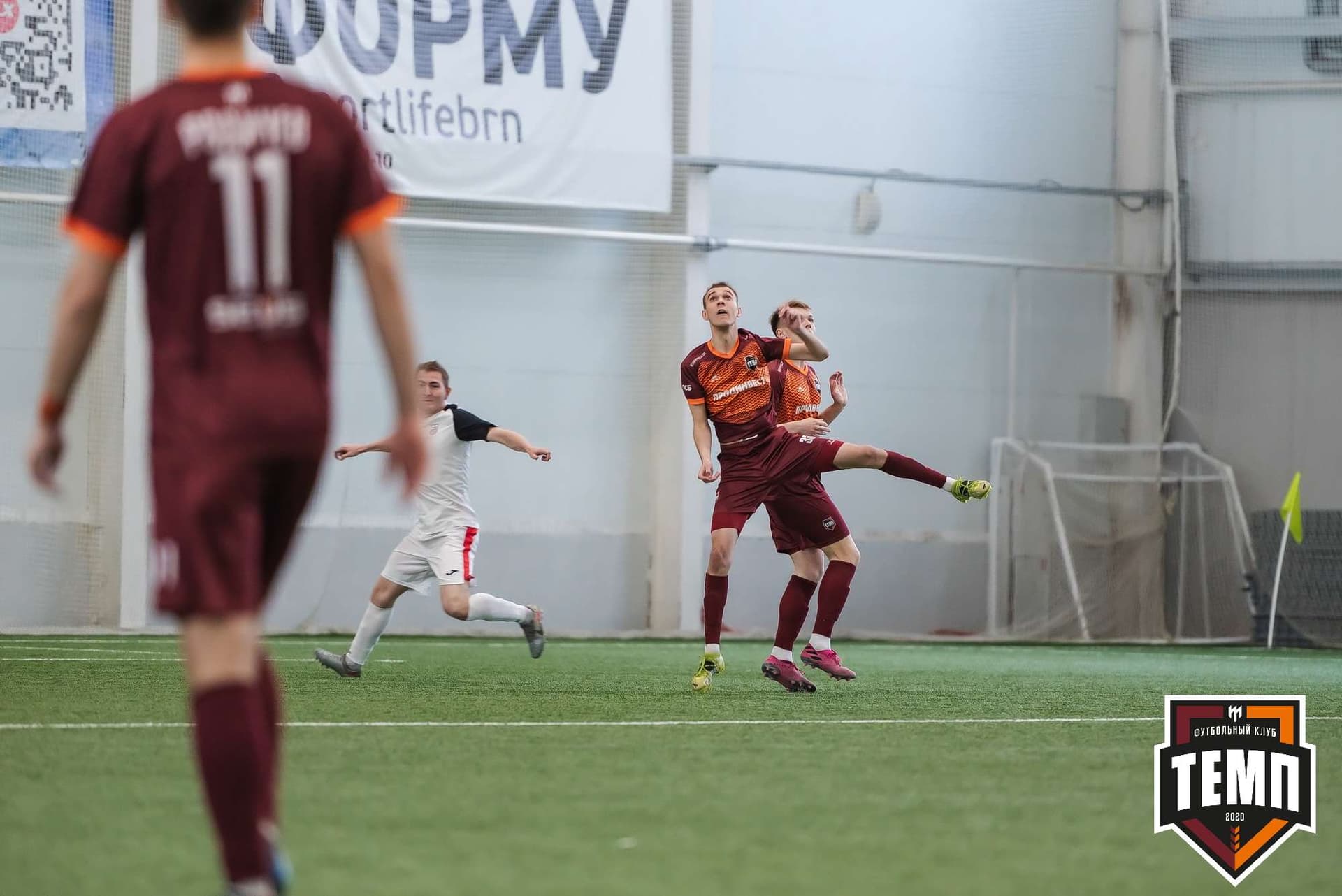 «Темп» 2:2 «Полимер». III дивизион. 21.05.2023 — кадр 121