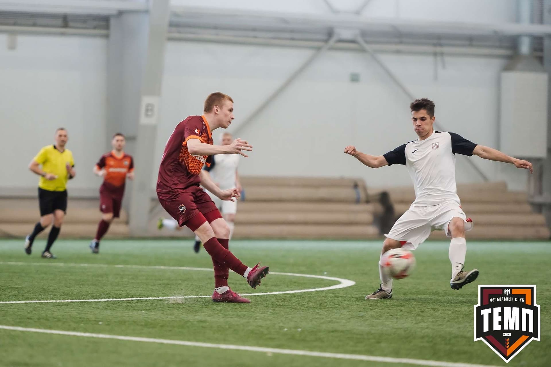 «Темп» 2:2 «Полимер». III дивизион. 21.05.2023 — кадр 126