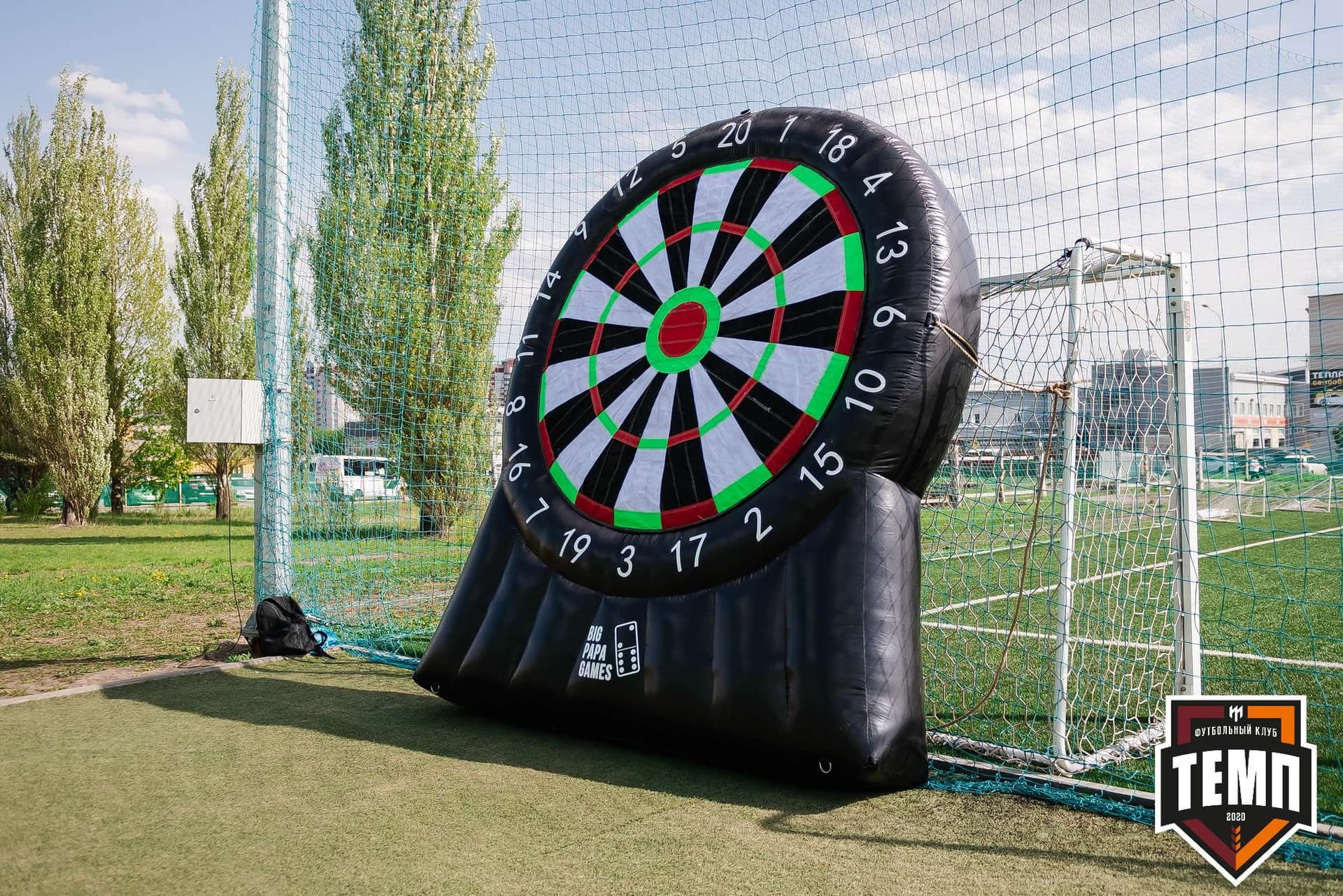 «Темп» 2:2 «Полимер». III дивизион. 21.05.2023 — кадр 13