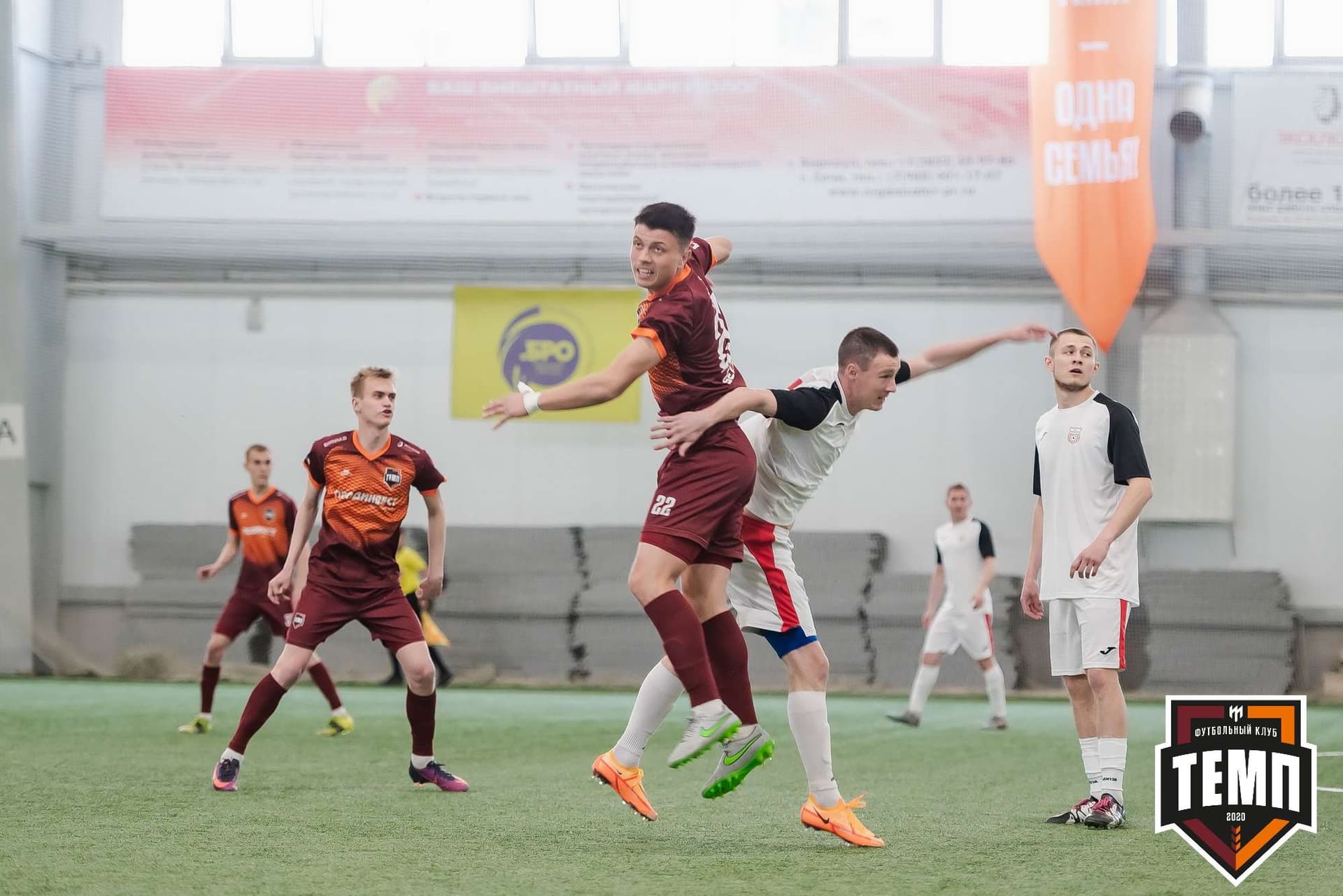 «Темп» 2:2 «Полимер». III дивизион. 21.05.2023 — кадр 131