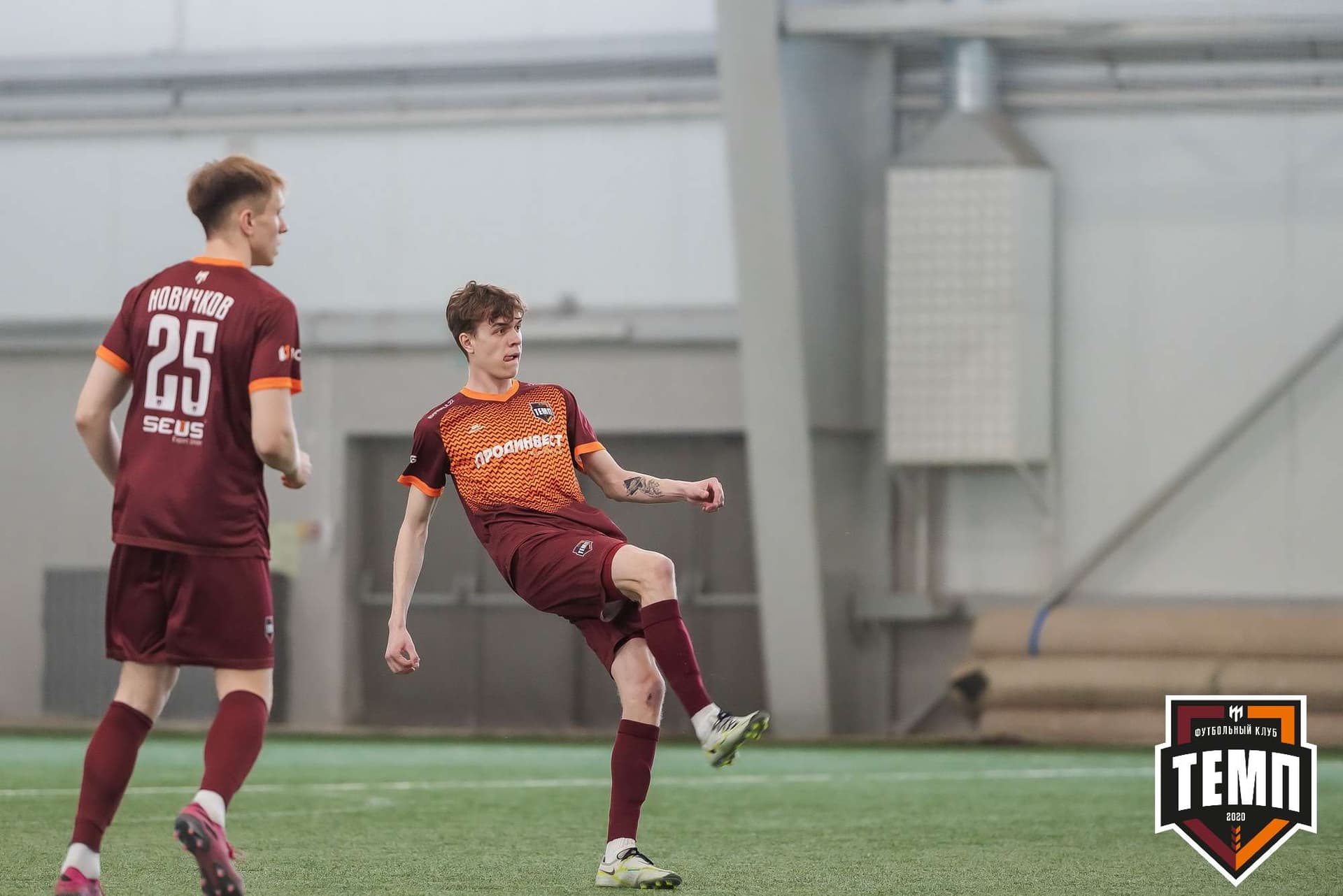 «Темп» 2:2 «Полимер». III дивизион. 21.05.2023 — кадр 132