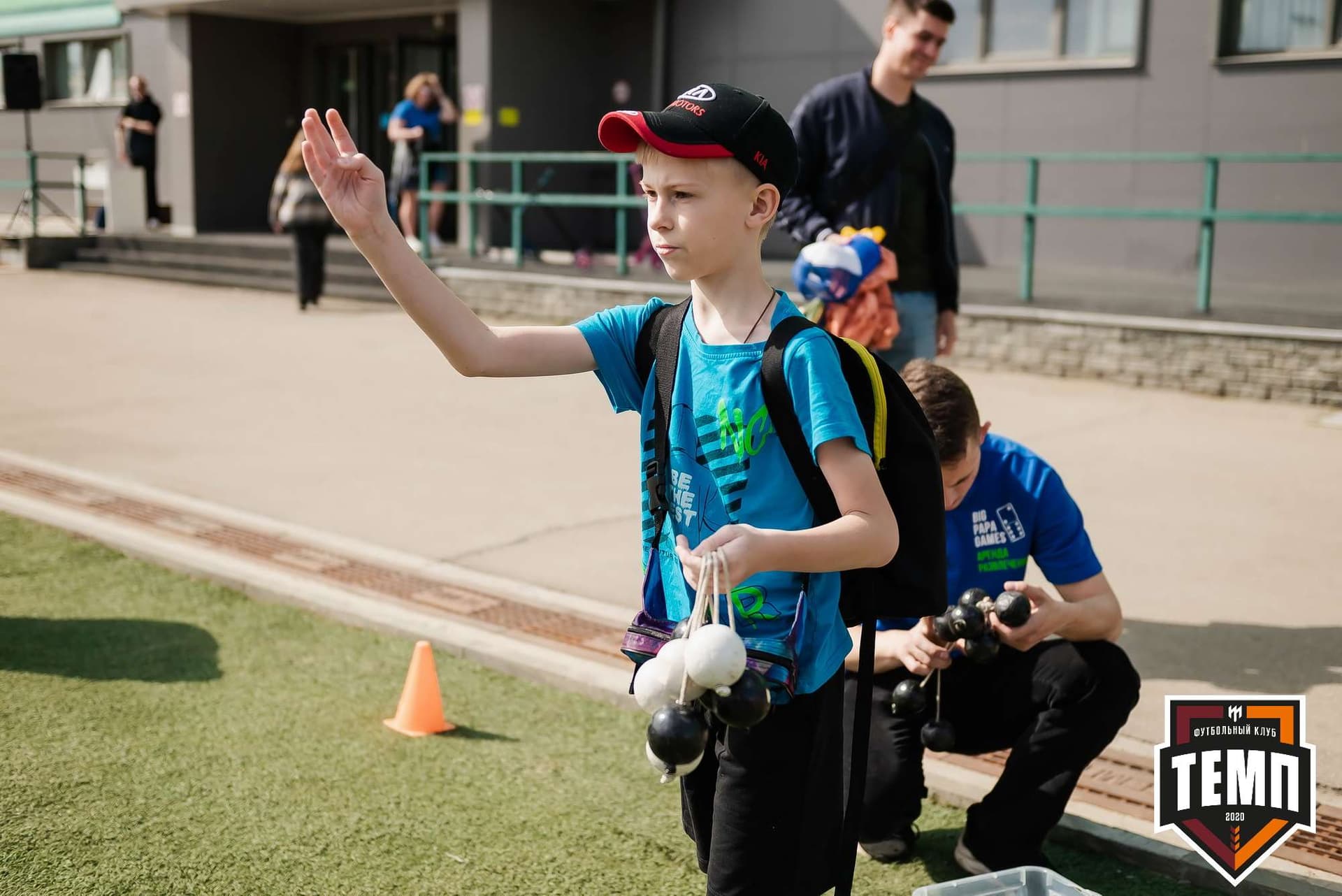 «Темп» 2:2 «Полимер». III дивизион. 21.05.2023 — кадр 14