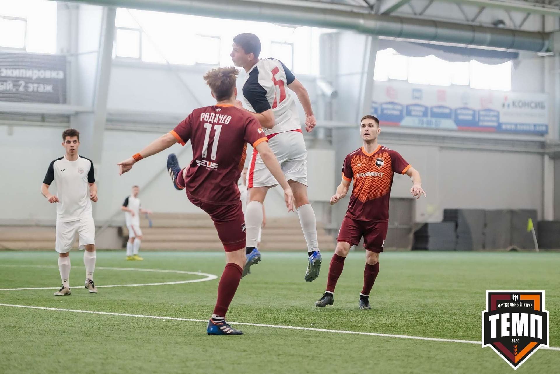 «Темп» 2:2 «Полимер». III дивизион. 21.05.2023 — кадр 149