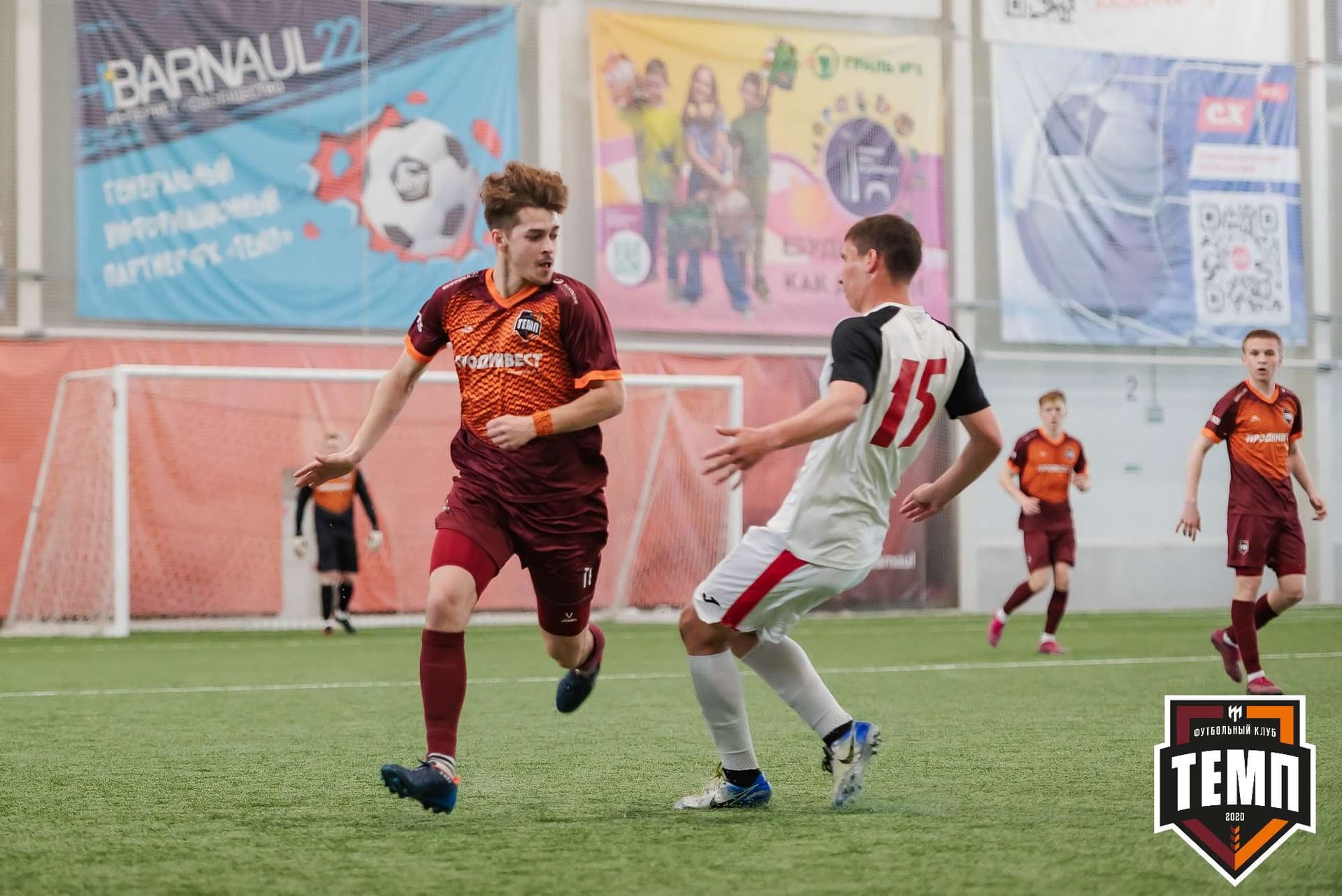 «Темп» 2:2 «Полимер». III дивизион. 21.05.2023 — кадр 150