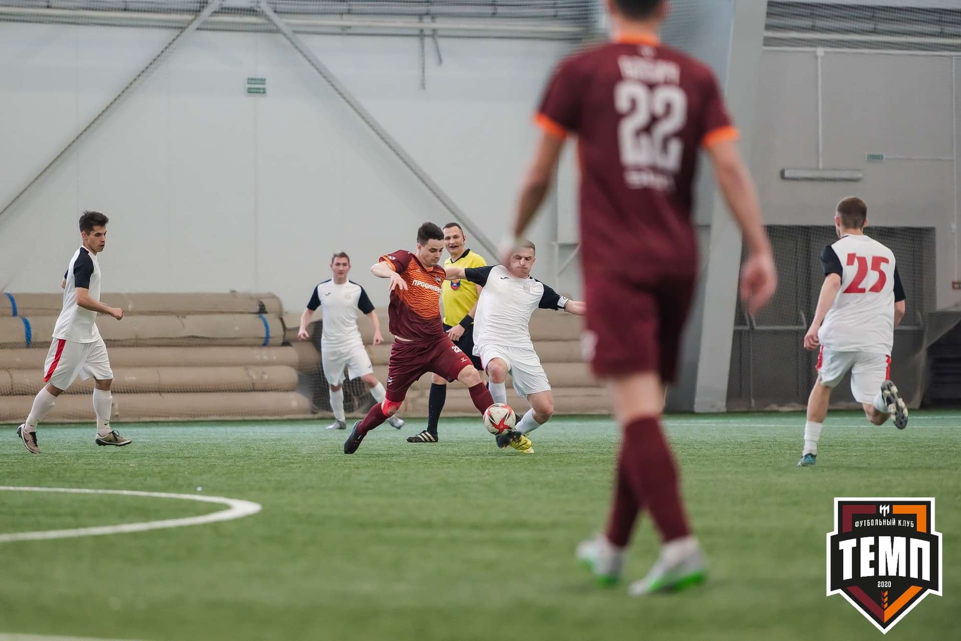 «Темп» 2:2 «Полимер». III дивизион. 21.05.2023 — кадр 152